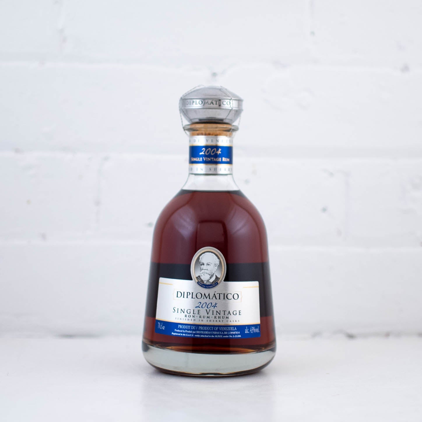 Diplomatico - 2004 Single Vintage Rum 700ml