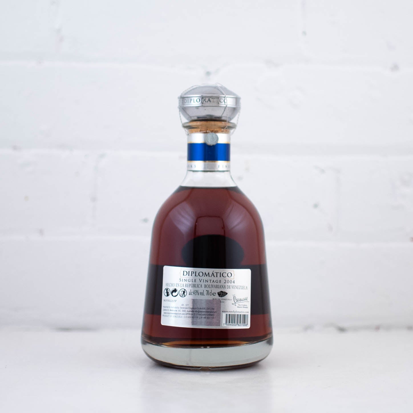 Diplomatico - 2004 Single Vintage Rum 700ml