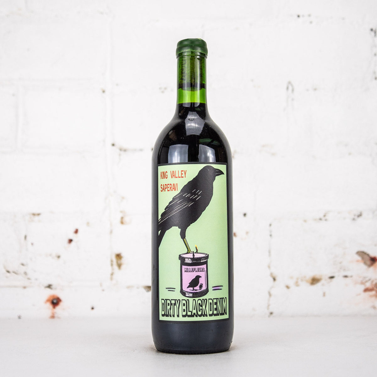 Dirty Black Denim - Mille Fleures Saperavi 2022 750ml