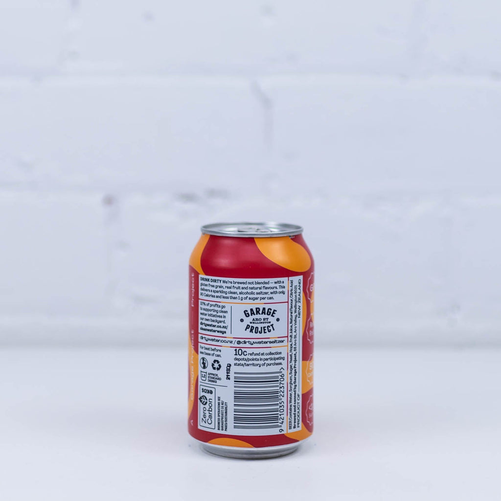 Garage Project - Dirty Water Cherry & Peach Hard Seltzer