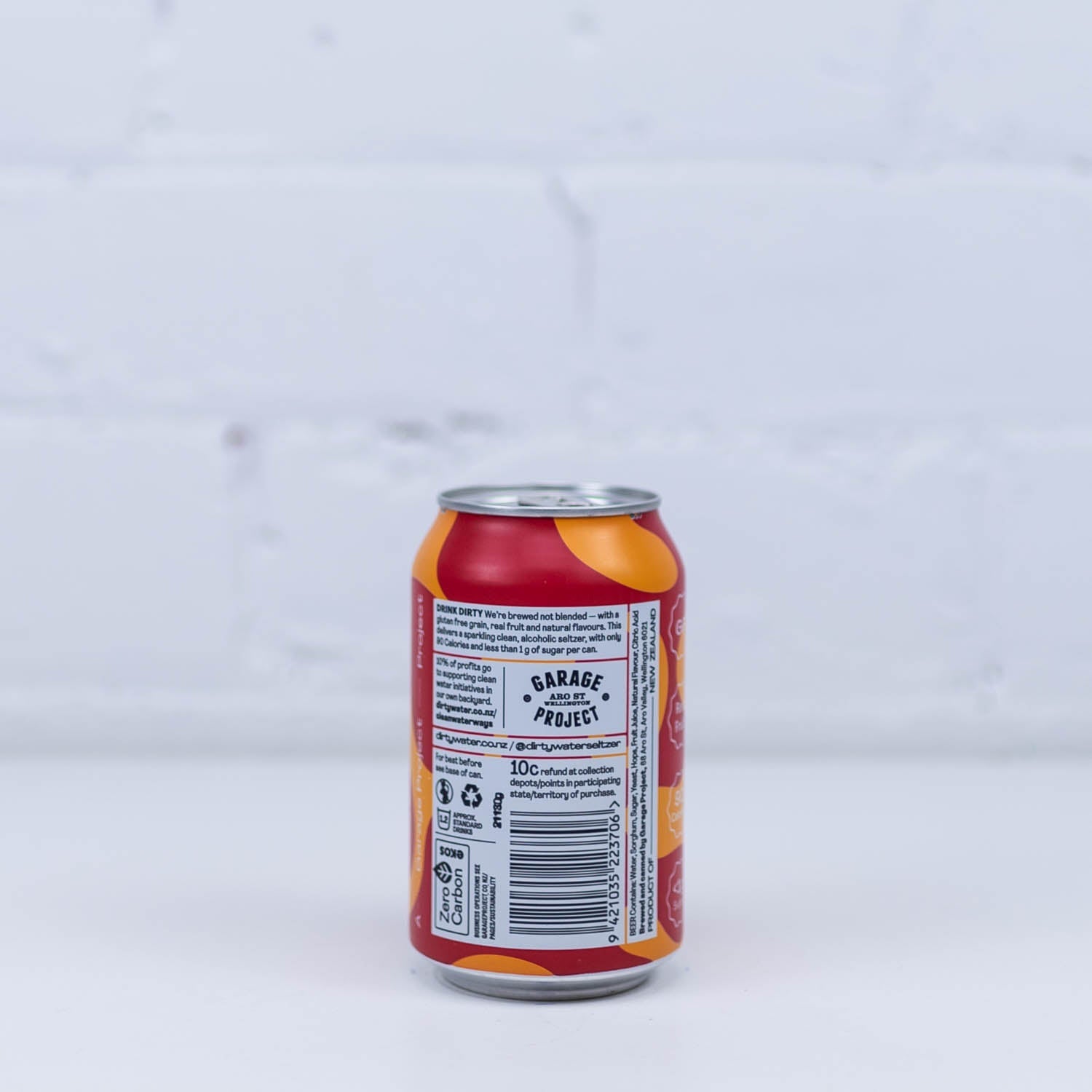 Garage Project - Dirty Water Cherry & Peach Hard Seltzer