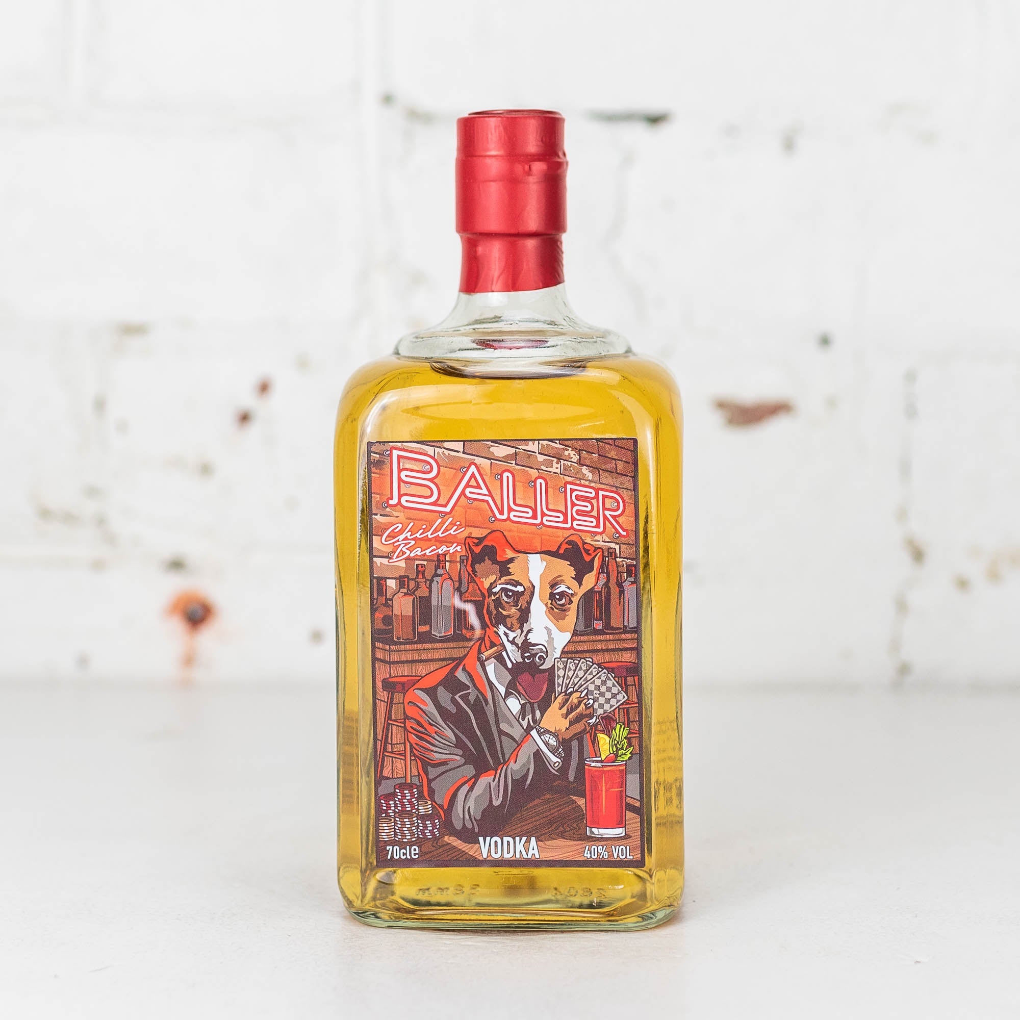 Doghouse - Baller Chilli Bacon Vodka 700ml