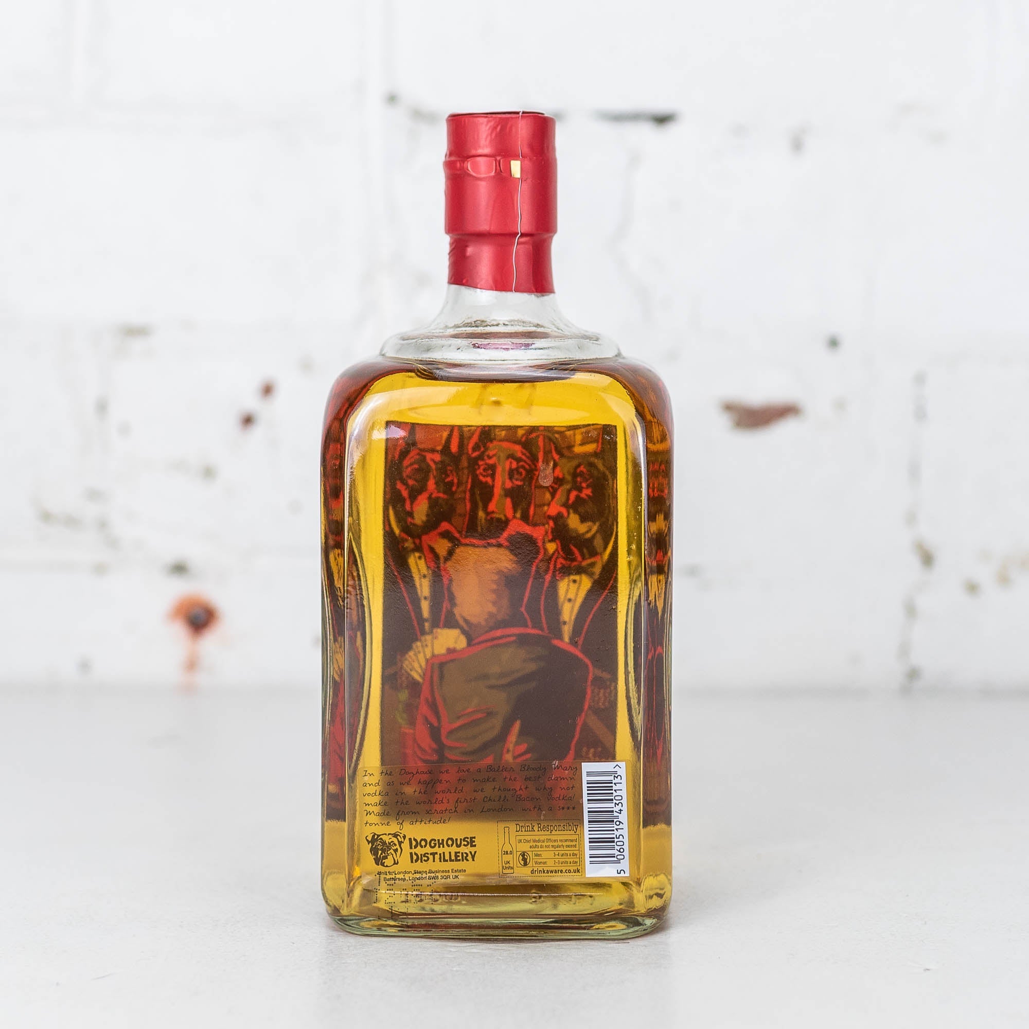Doghouse - Baller Chilli Bacon Vodka 700ml