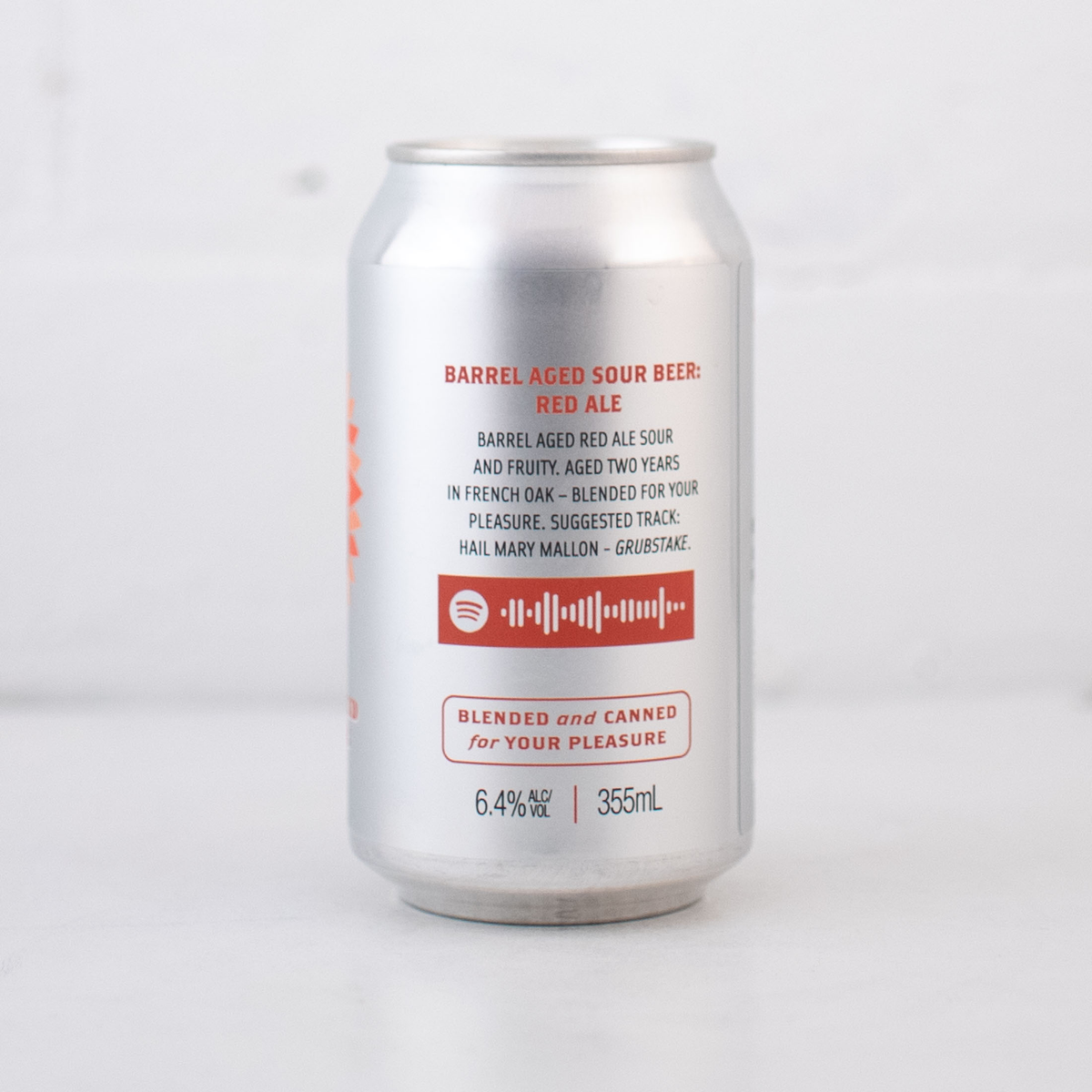 Dollar Bill - Barrel Aged Red Ale