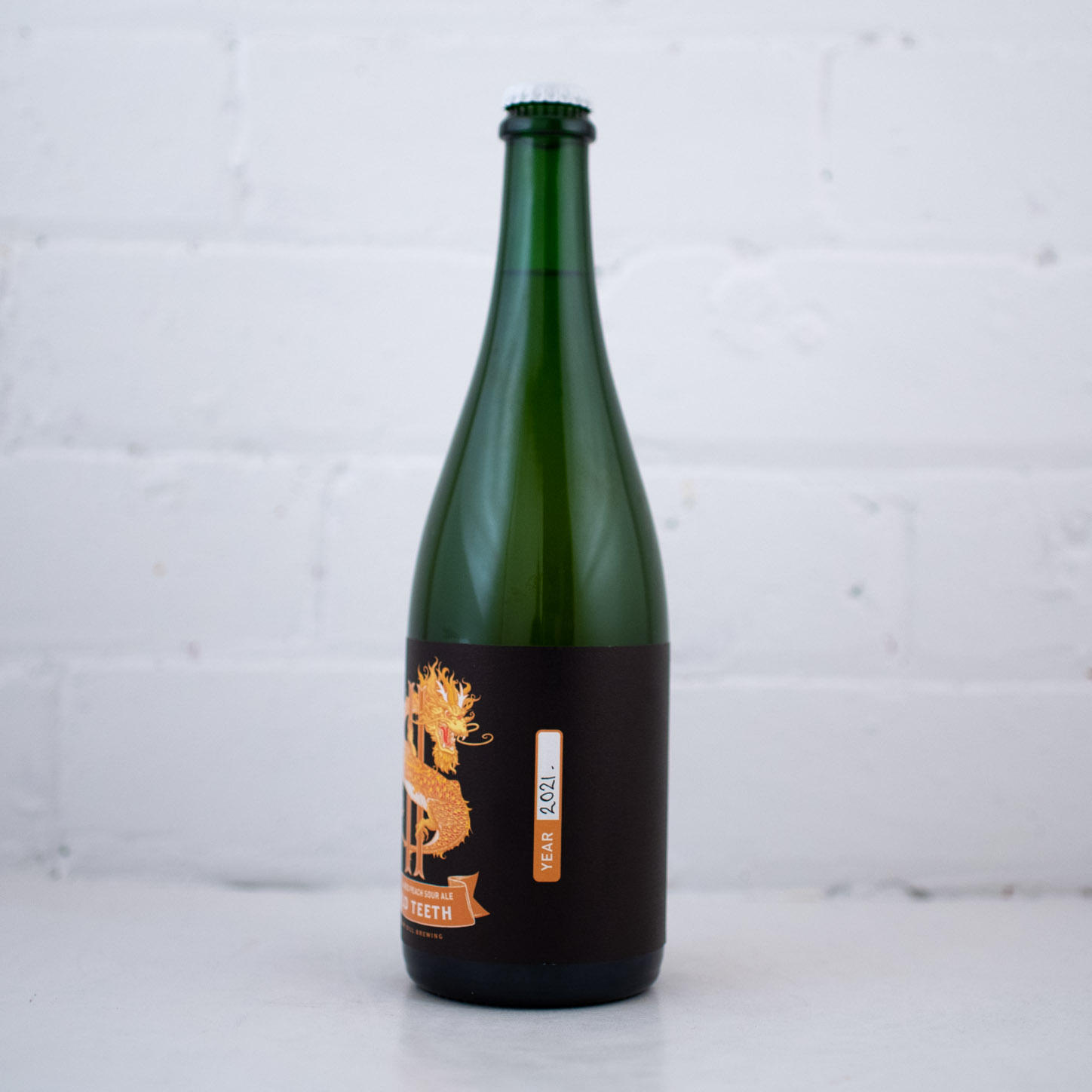 Dollar Bill - Gold Teeth BA Peach Sour Ale 2021 750ml