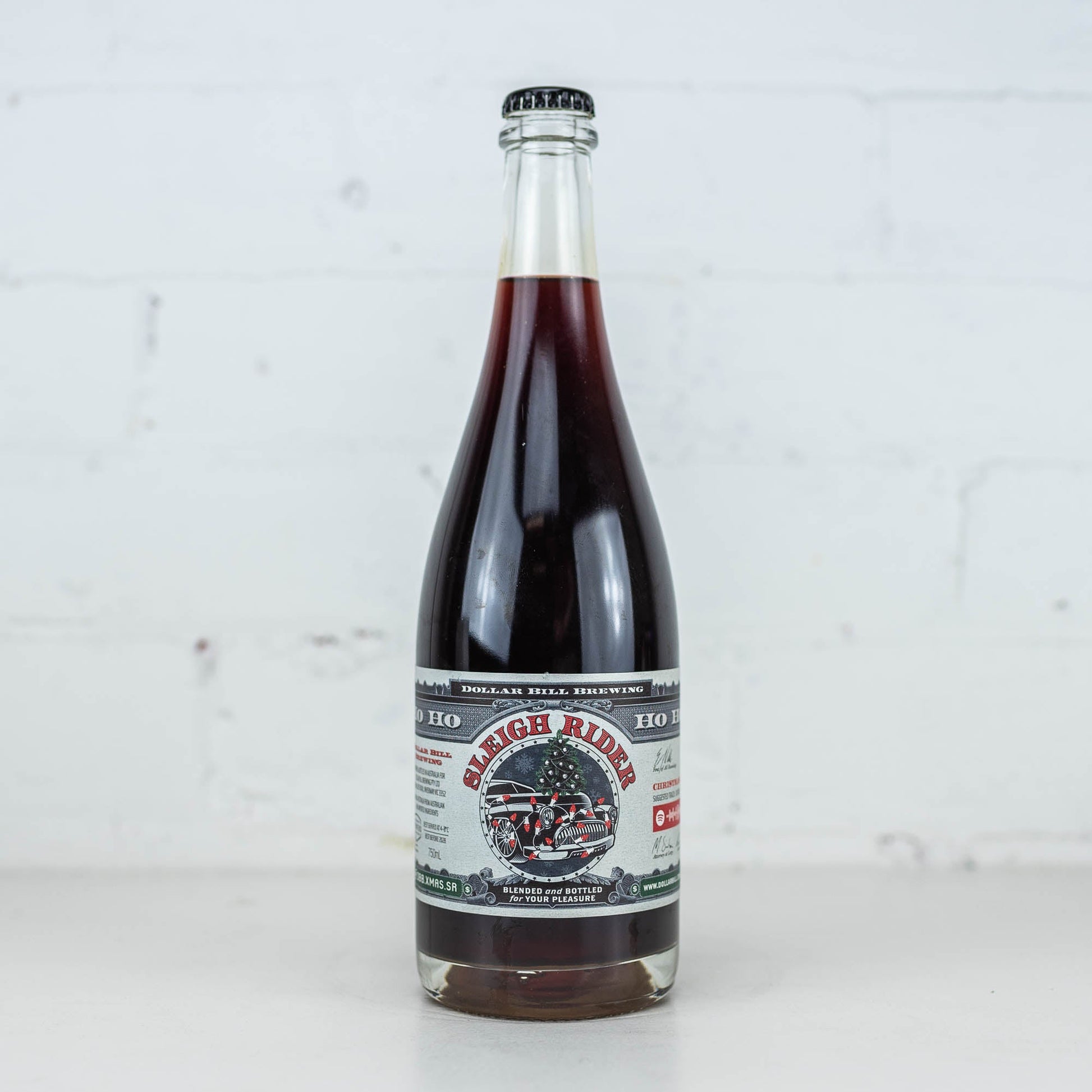 Dollar Bill - Sleigh Rider Sour Quad 750ml