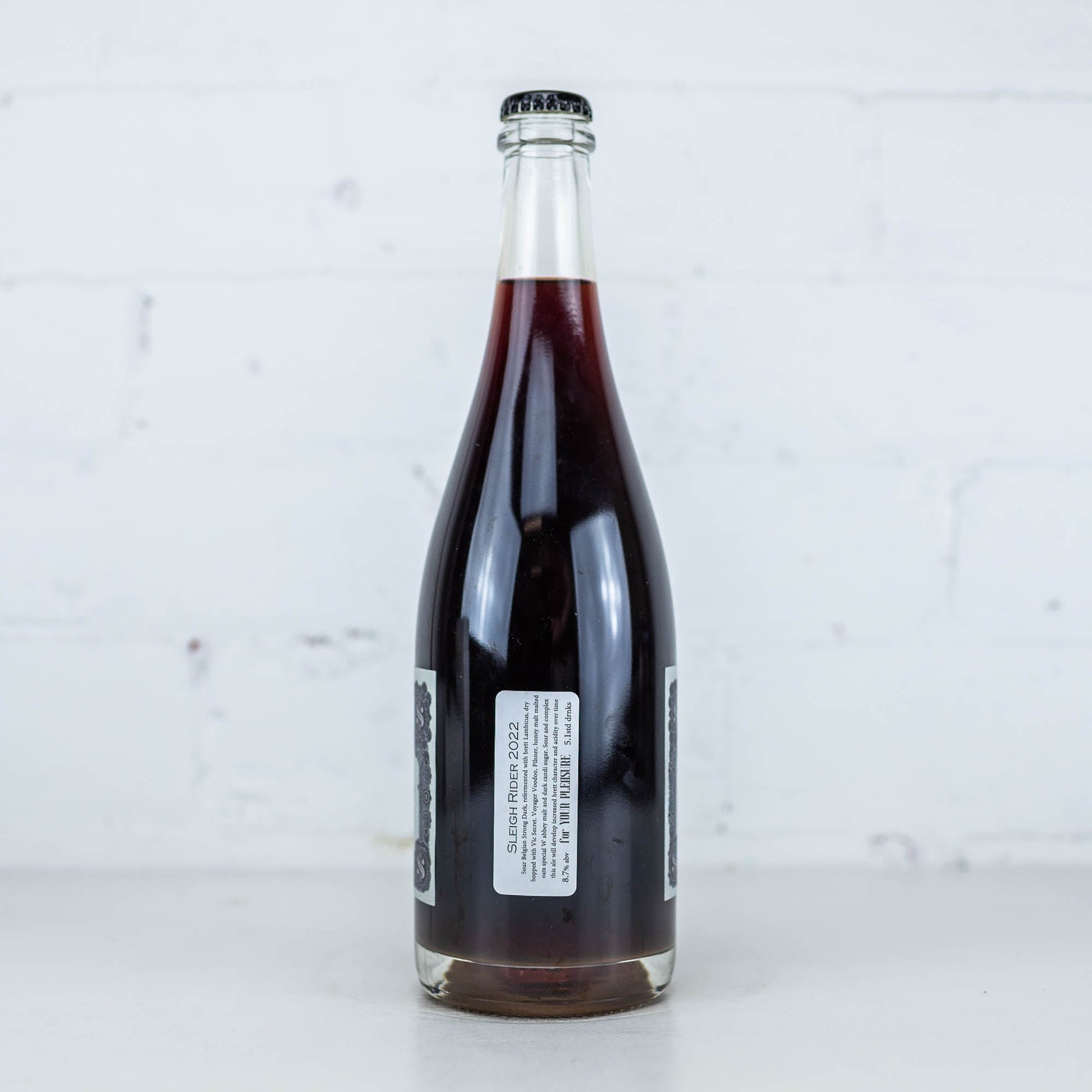 Dollar Bill - Sleigh Rider Sour Quad 750ml