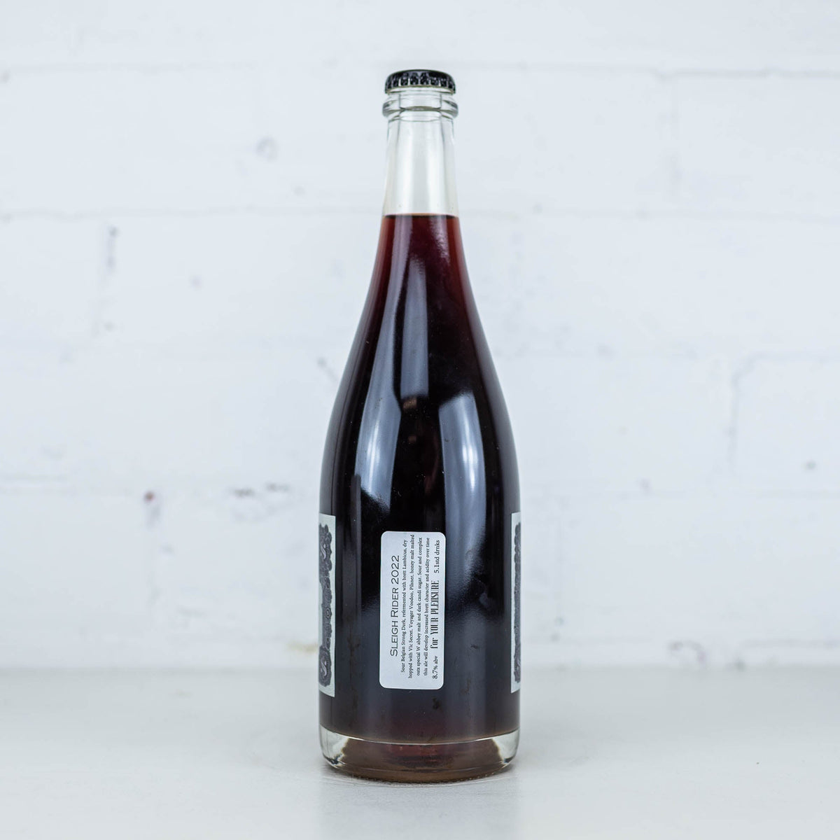 Dollar Bill - Sleigh Rider Sour Quad 750ml