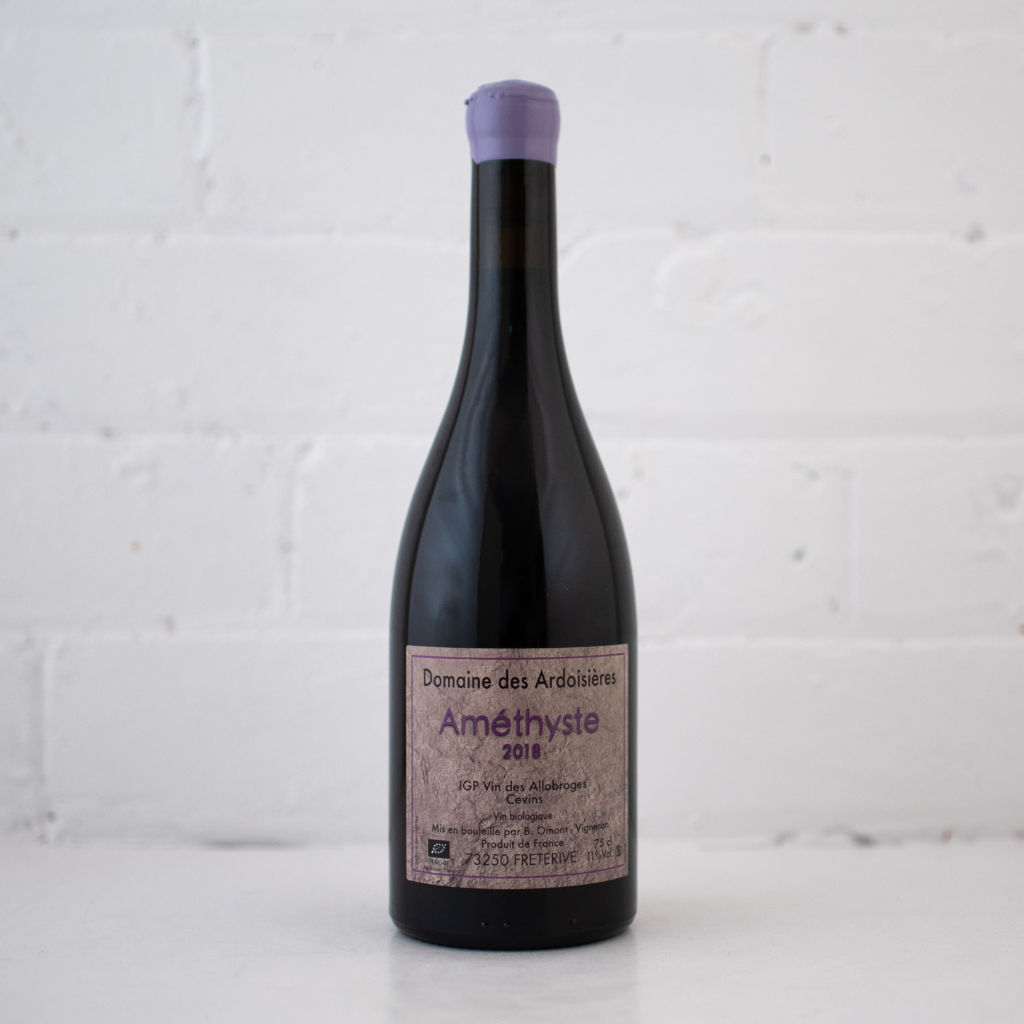 Domaine des Ardoisieres - Amathyste 2018 750ml