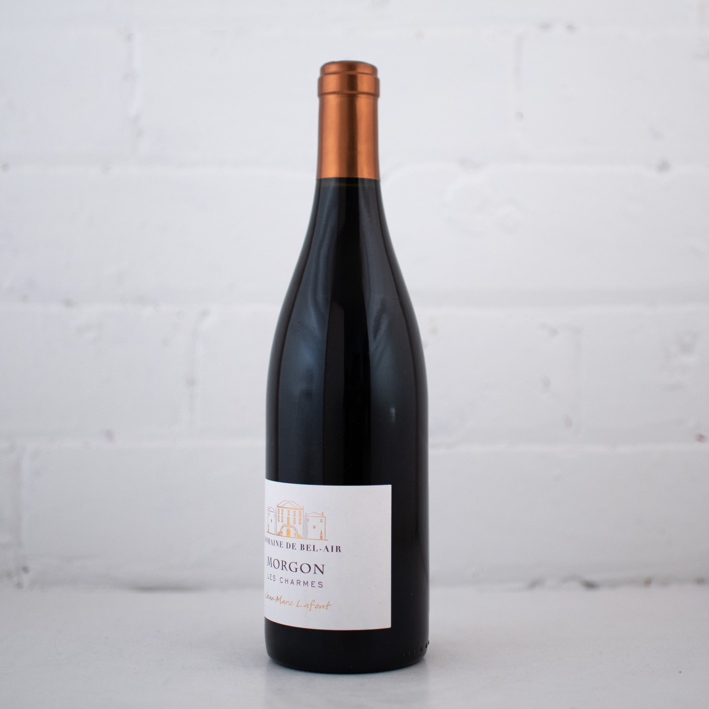 Domaine de Bel Air - Morgon Les Charmes 2019 750ml