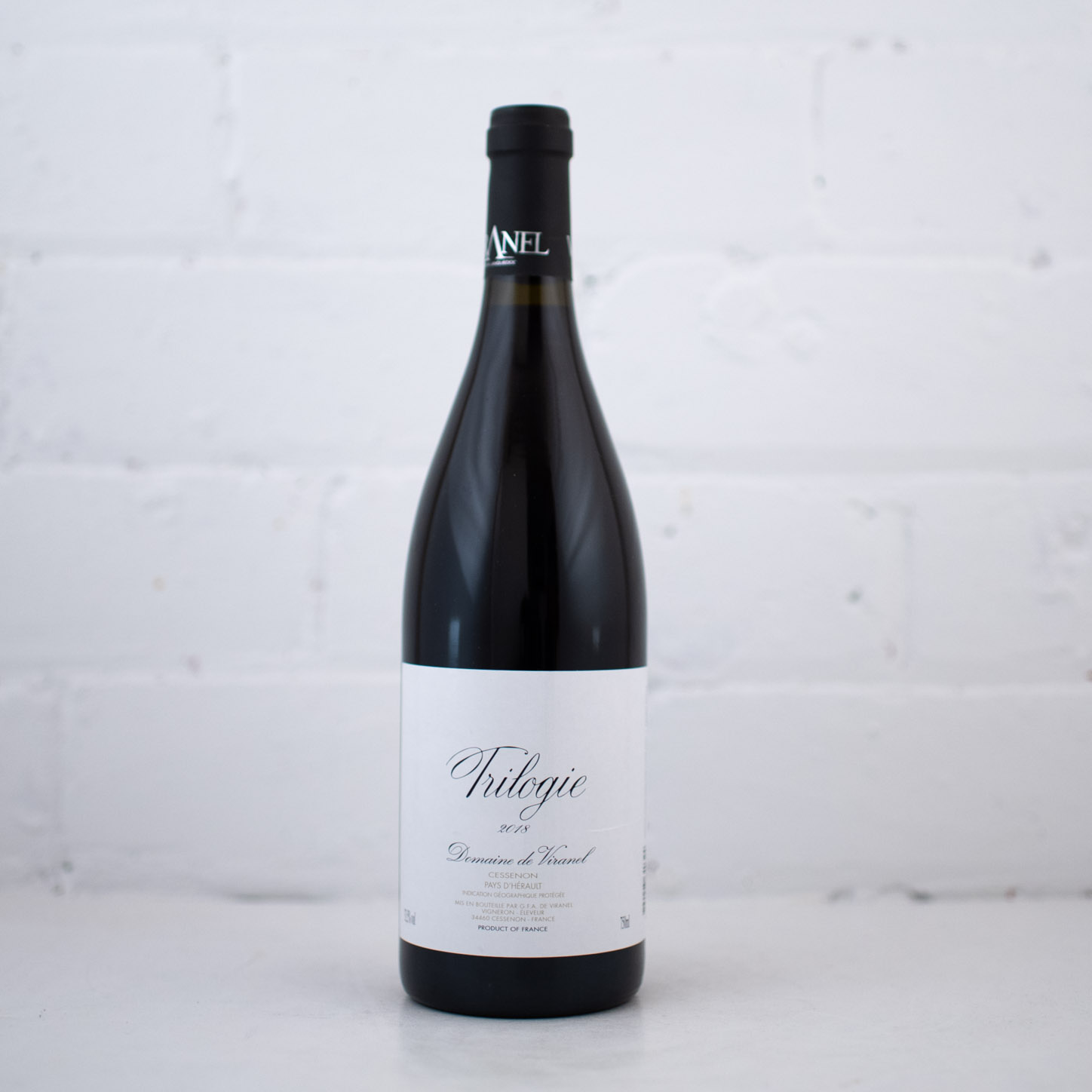 Domaine Viranel - Trilogie Rouge 2018 750ml