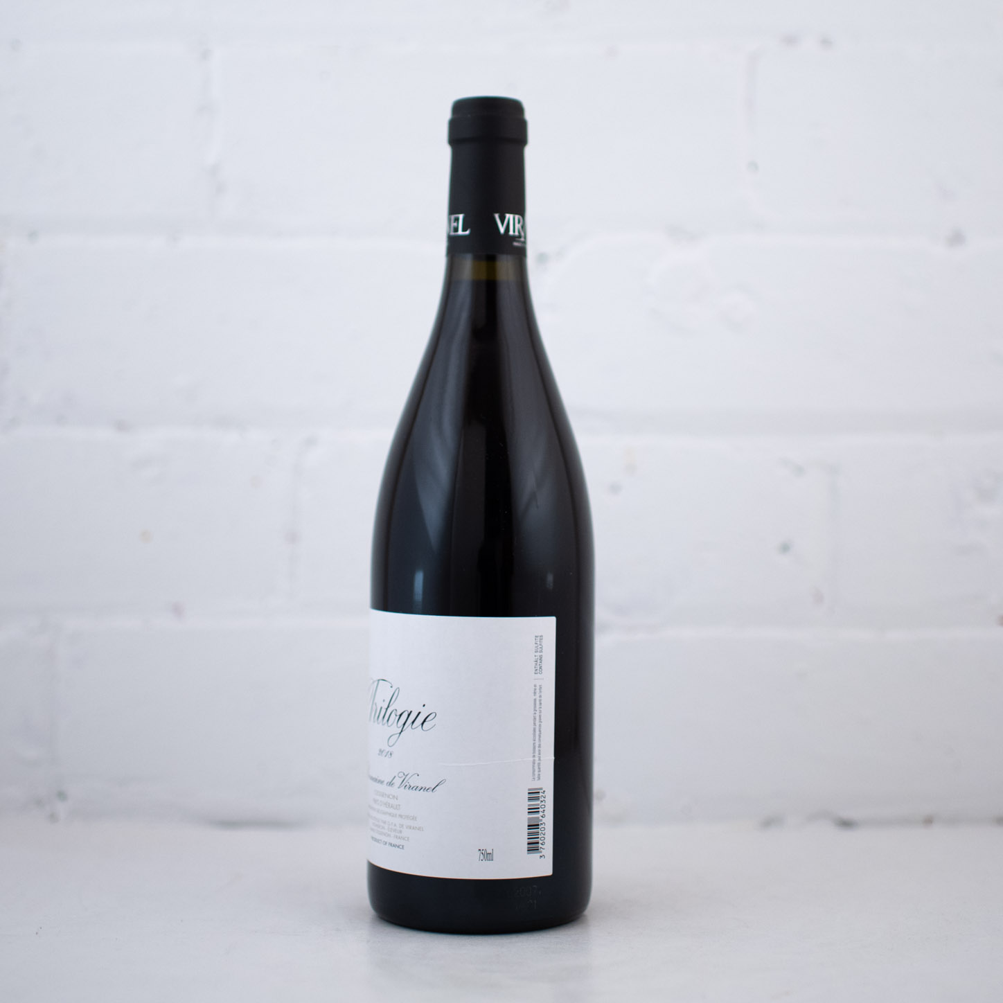 Domaine Viranel - Trilogie Rouge 2018 750ml