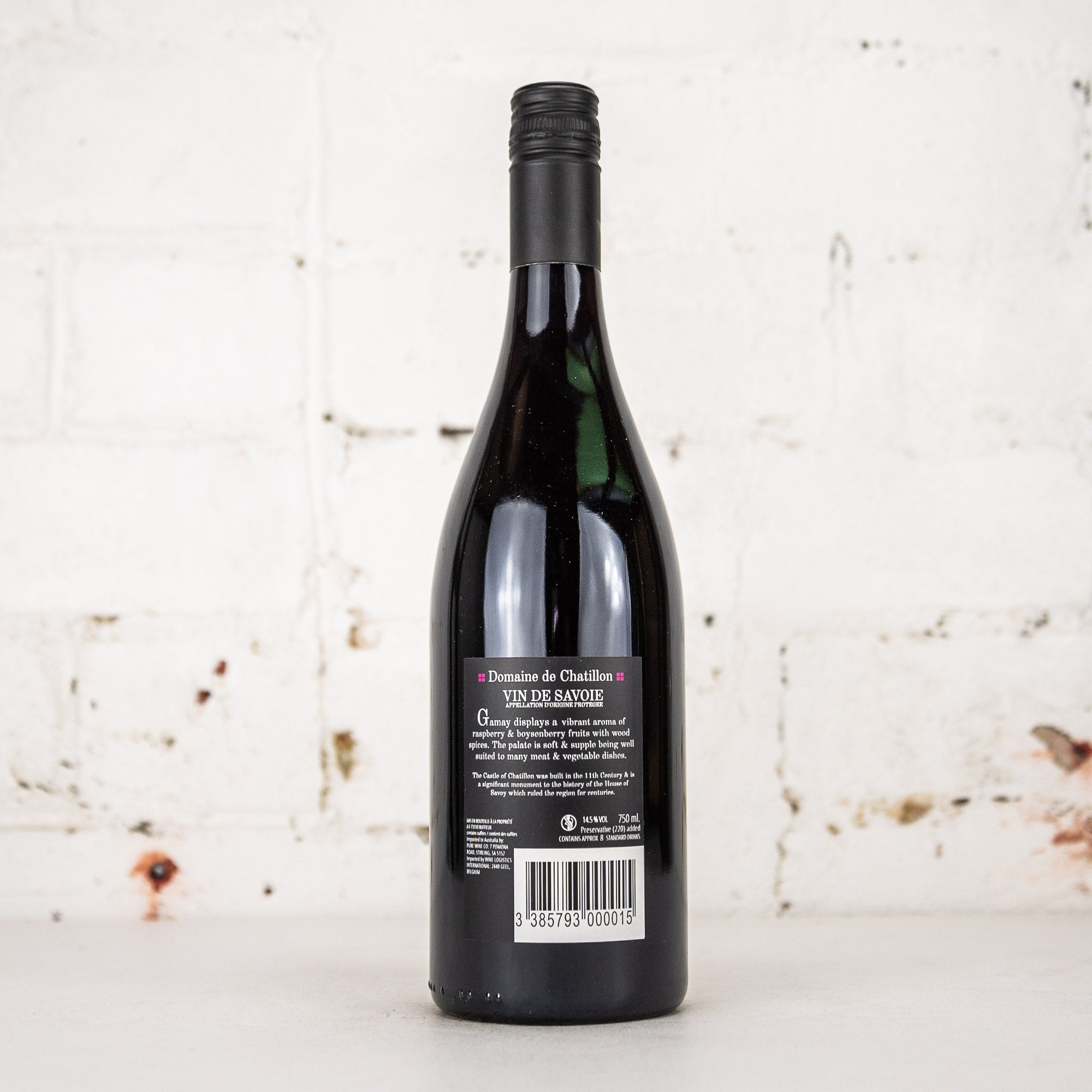 Domaine de Chatillon - Gamay 2022 750ml