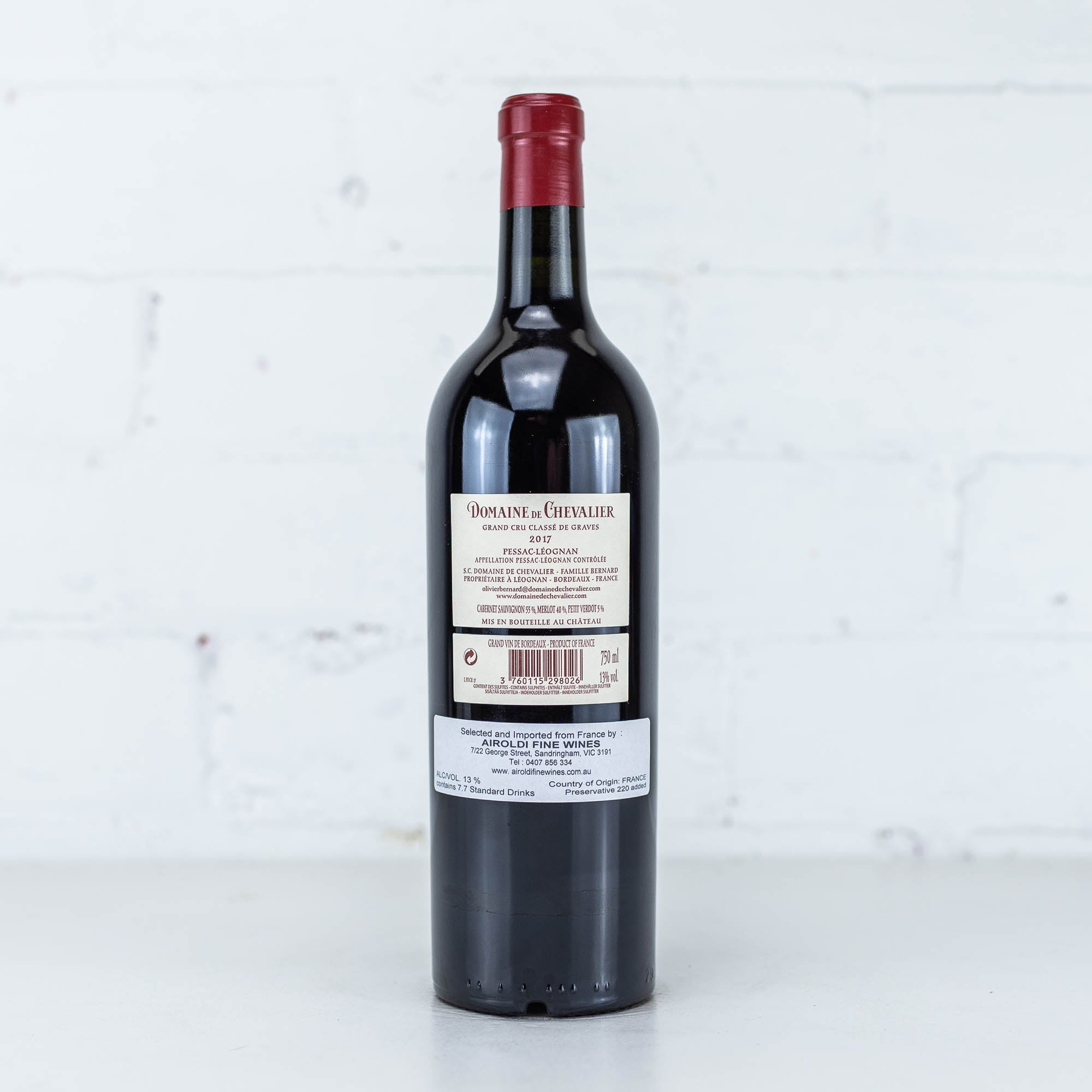 Domaine de Chevalier - Pessac Leognan Rouge 2017 750ml