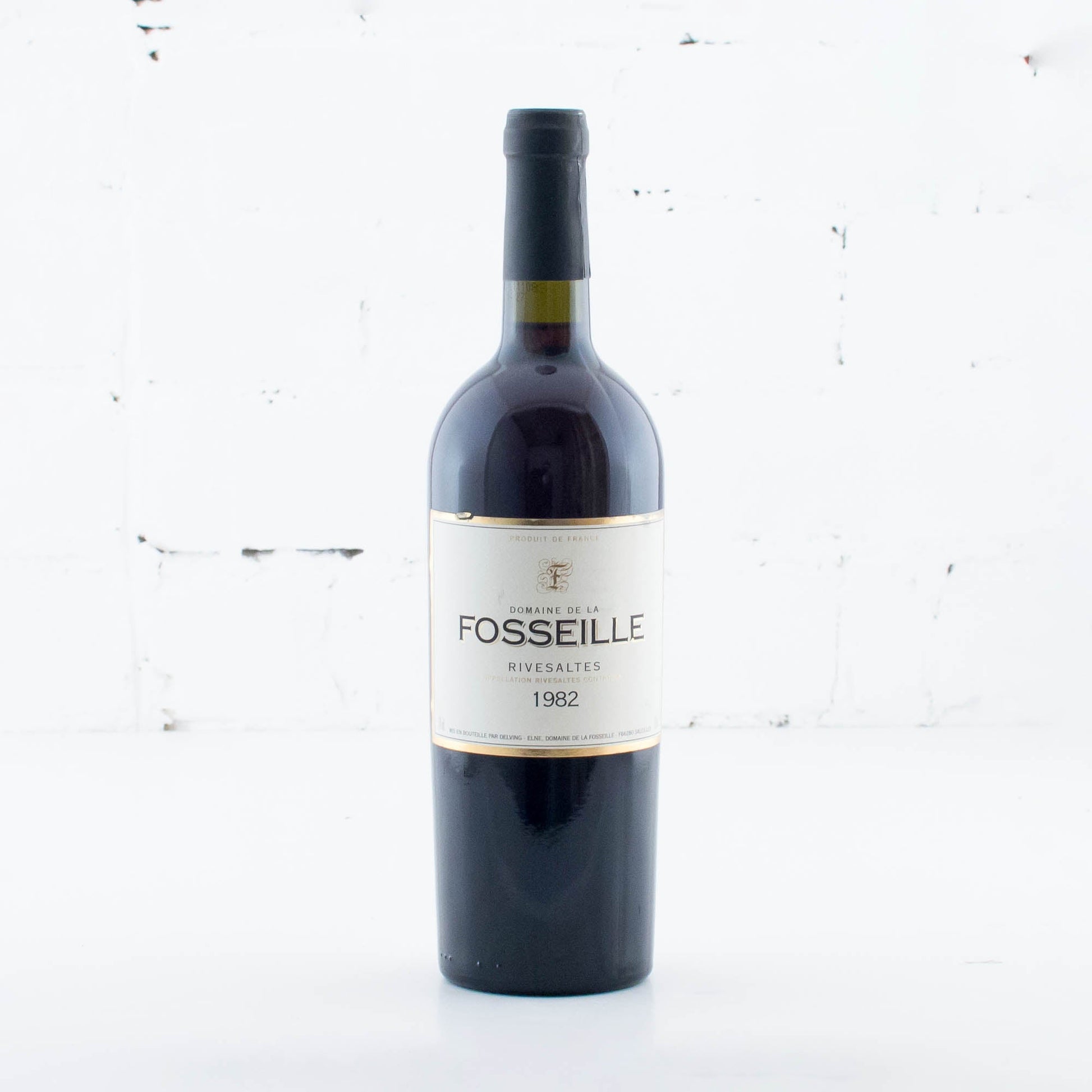 Domaine De La Fosseille - Rivesaltes 1982 750ml