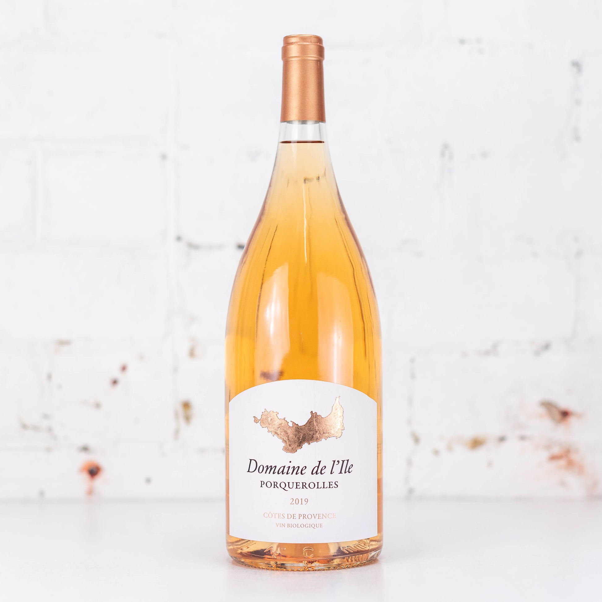 Domaine De L'Ile -  Porquerolles Rose 2019 1.5L