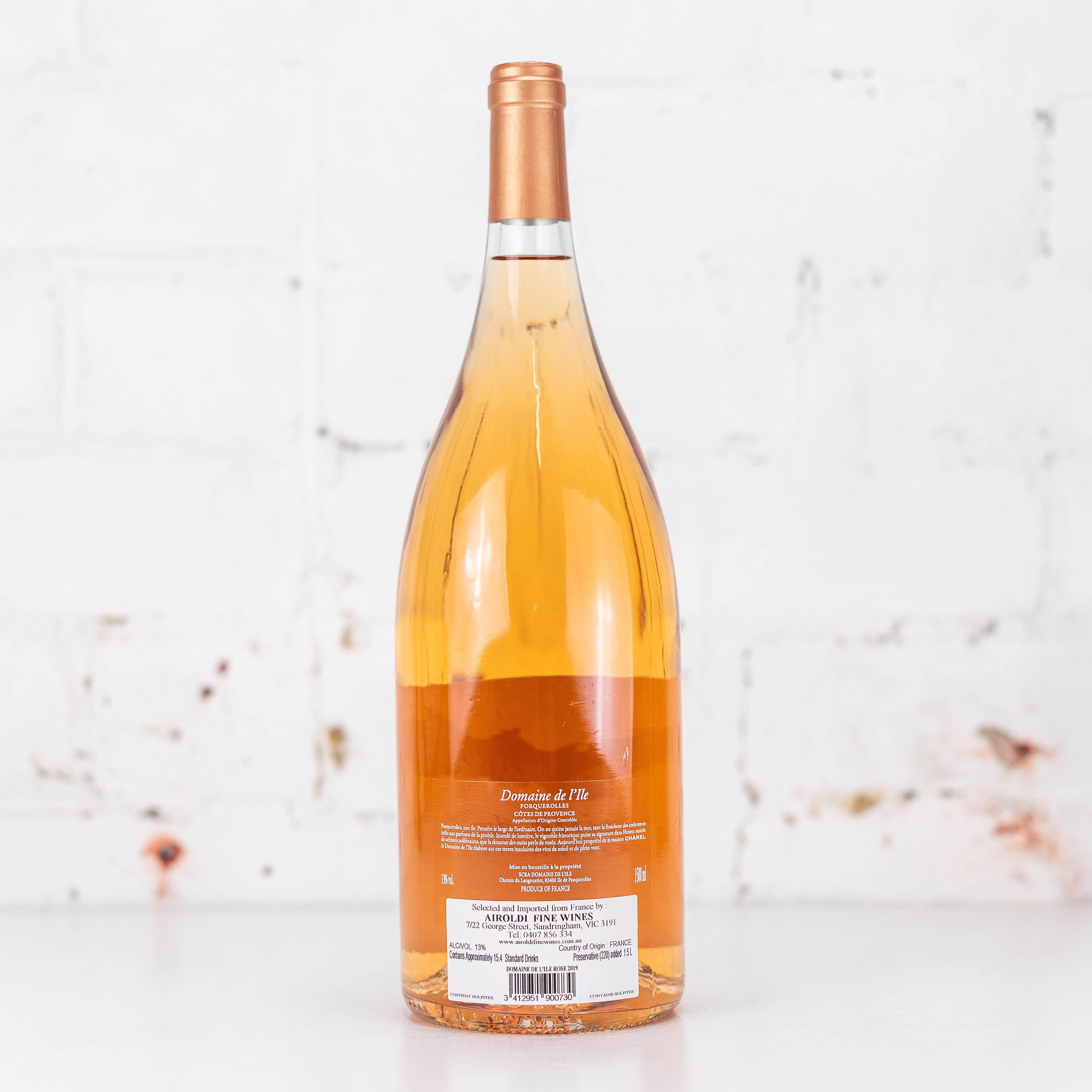 Domaine De L'Ile -  Porquerolles Rose 2019 1.5L