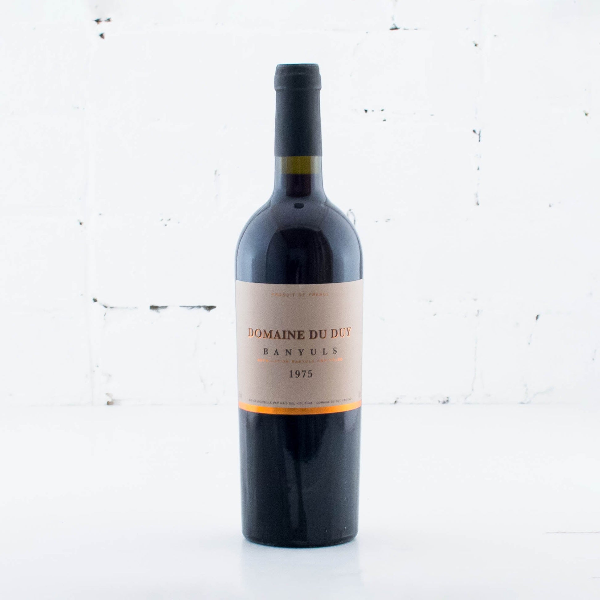 Domaine Du Duy - Banyuls 1975 750ml