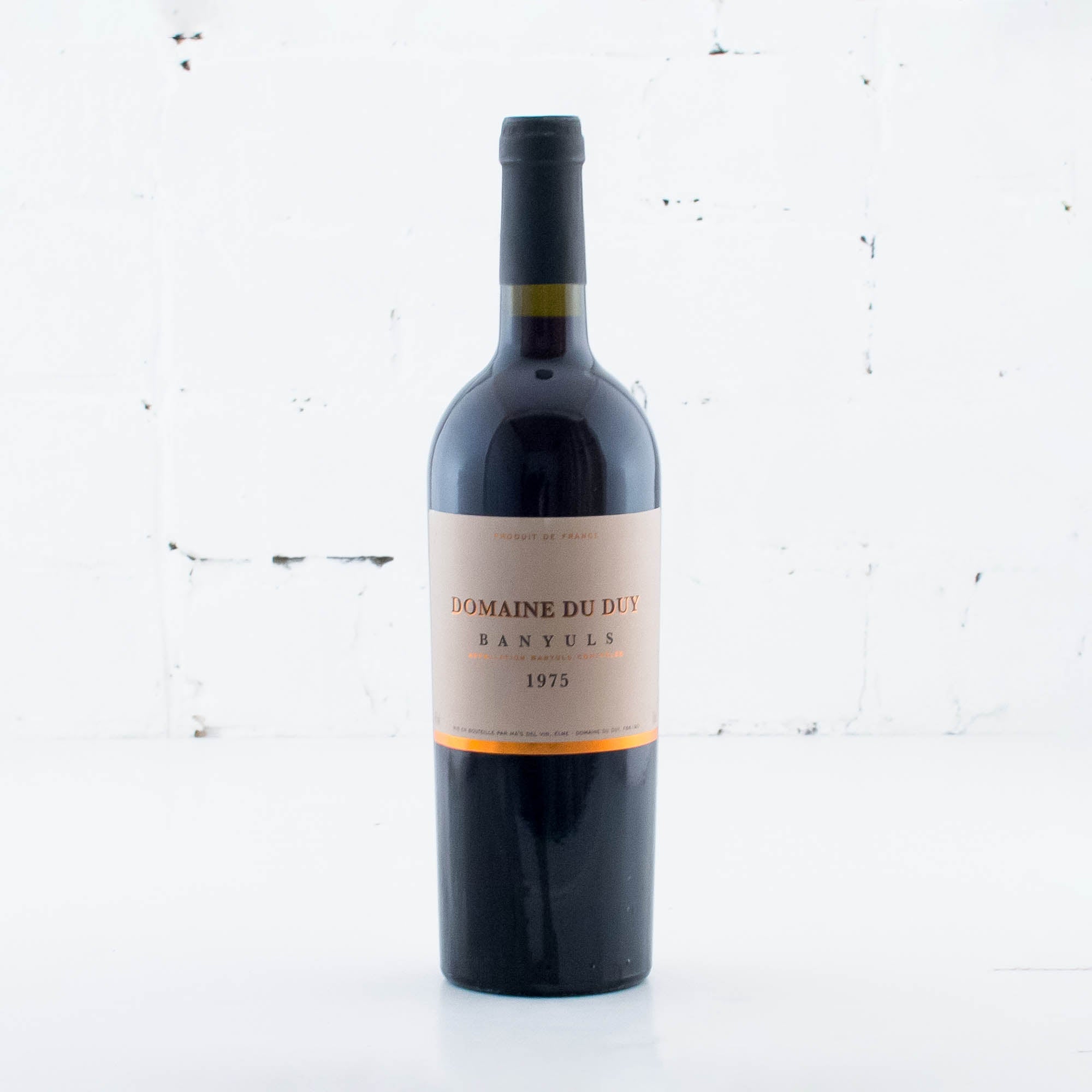 Domaine Du Duy - Banyuls 1975 750ml