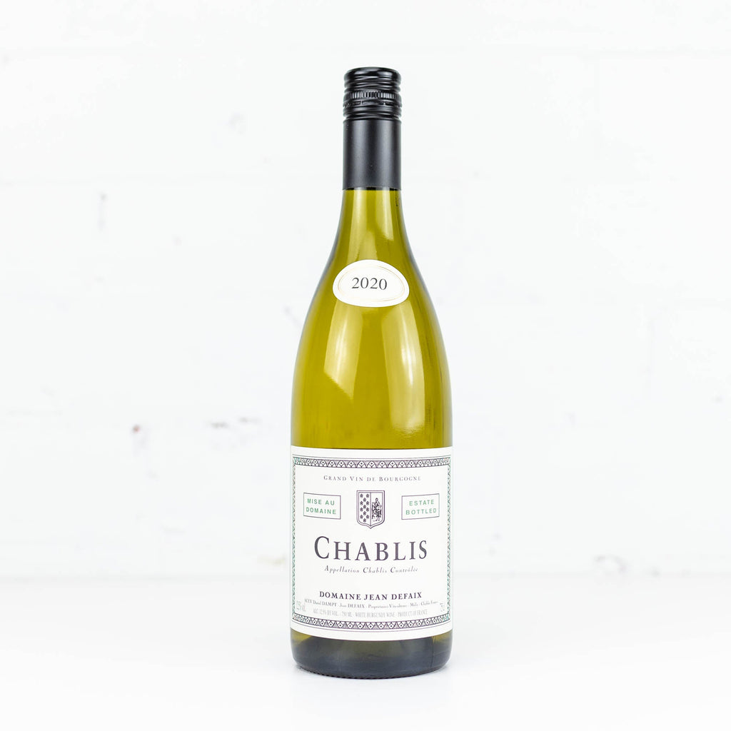 Domaine Jean Defaix - Chablis 2020 750ml