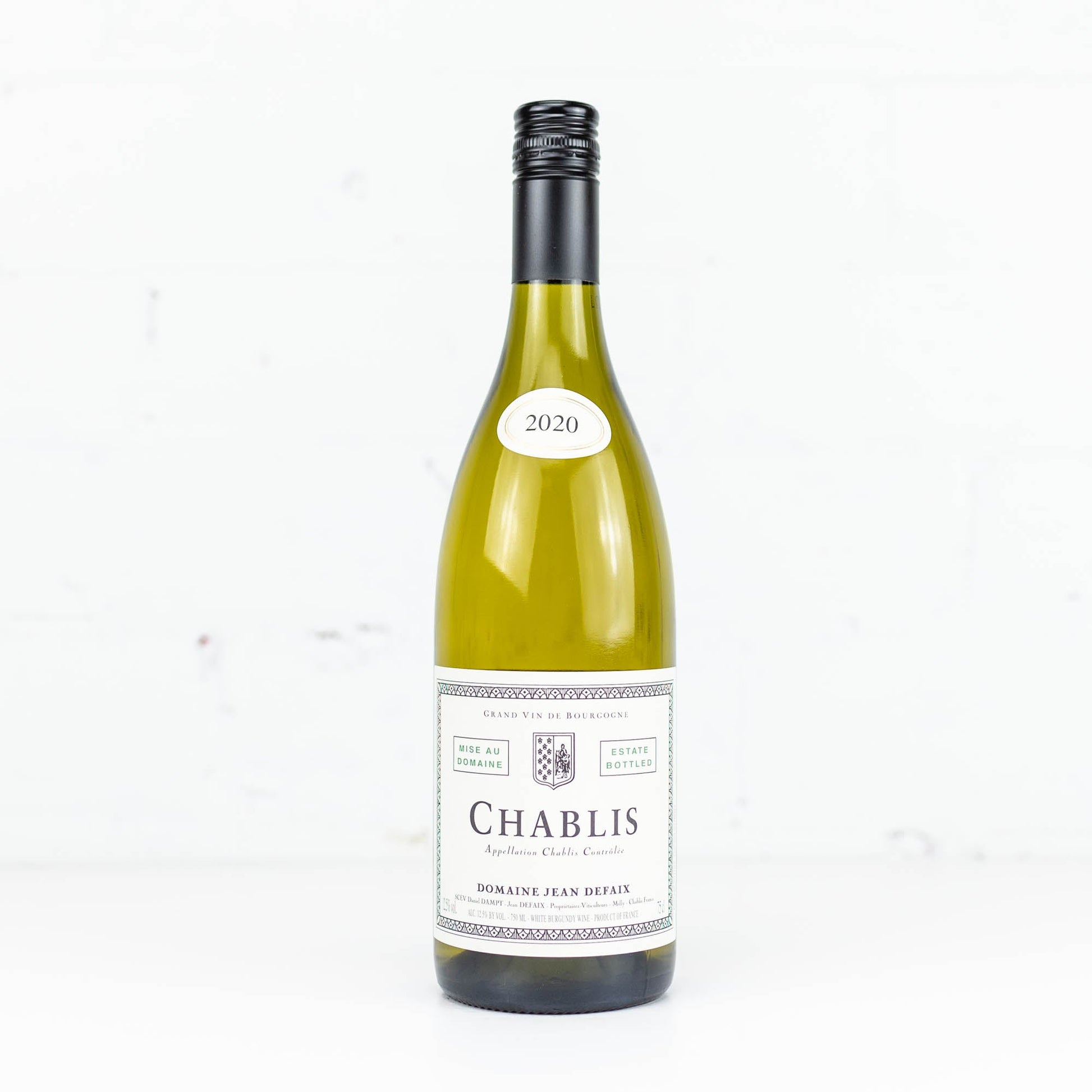 Domaine Jean Defaix - Chablis 2020 750ml