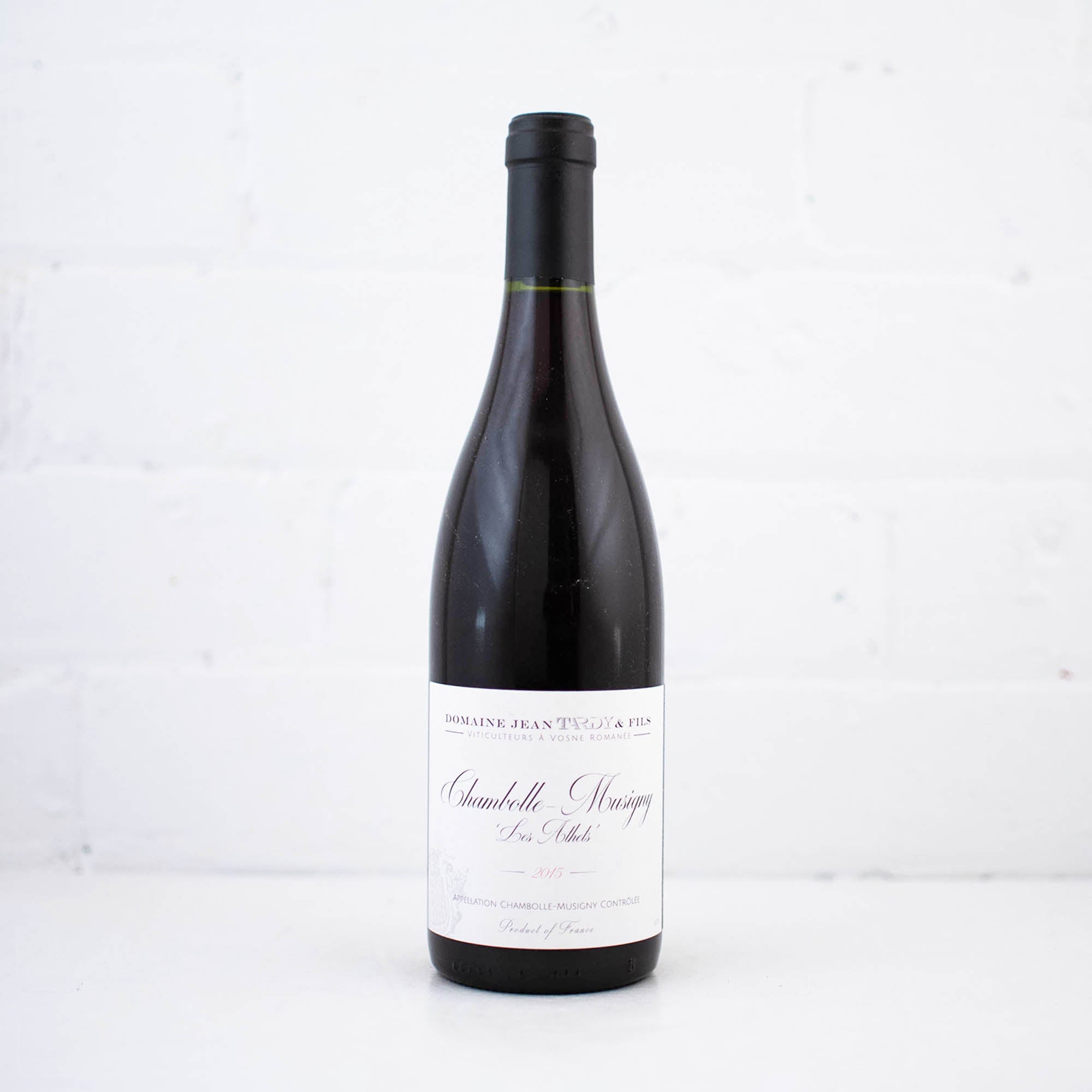 Domaine Jean Tardy & Fils - Chambolle Musigny Les Athets 2015 750ml