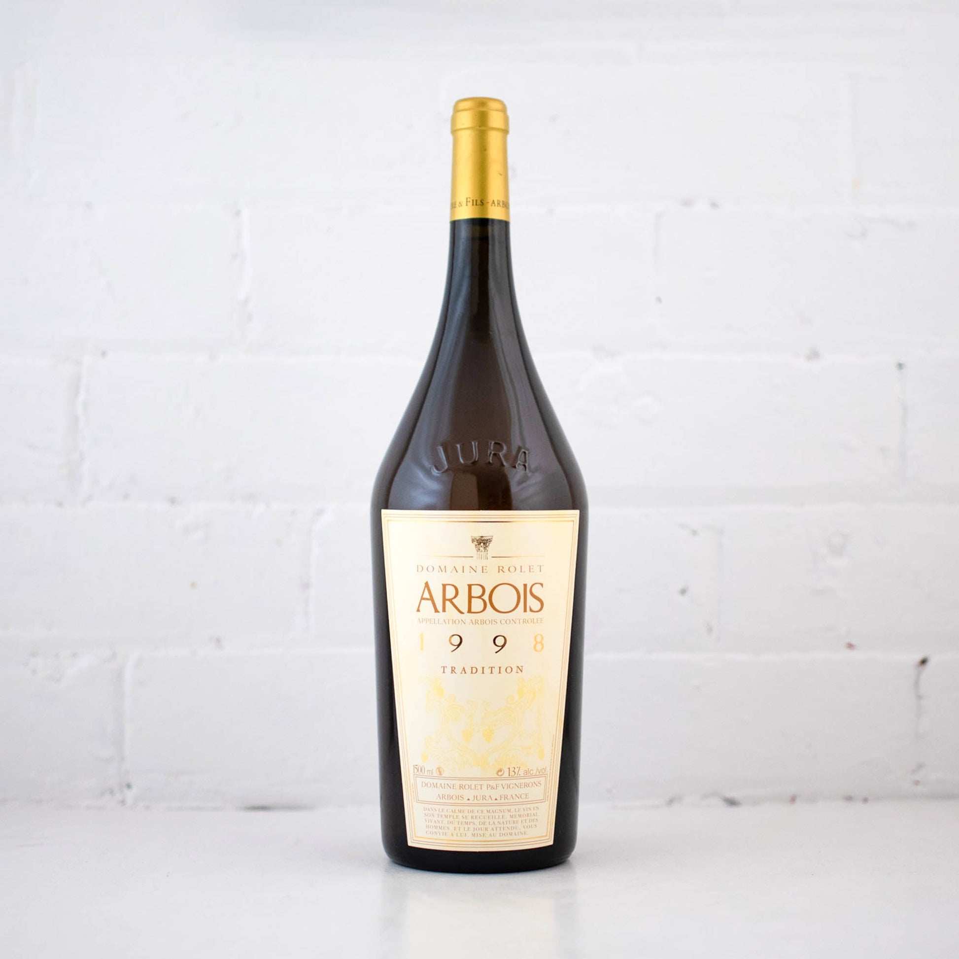 Domaine Rolet - Arbois Blanc Tradition 1998 1.5L