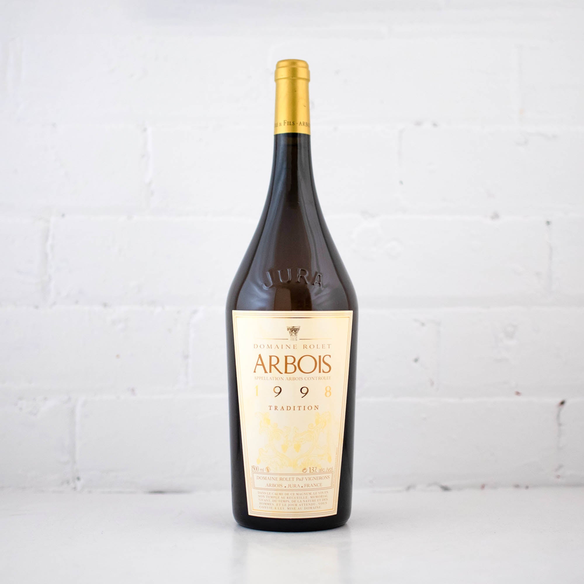 Domaine Rolet - Arbois Blanc Tradition 1998 1.5L