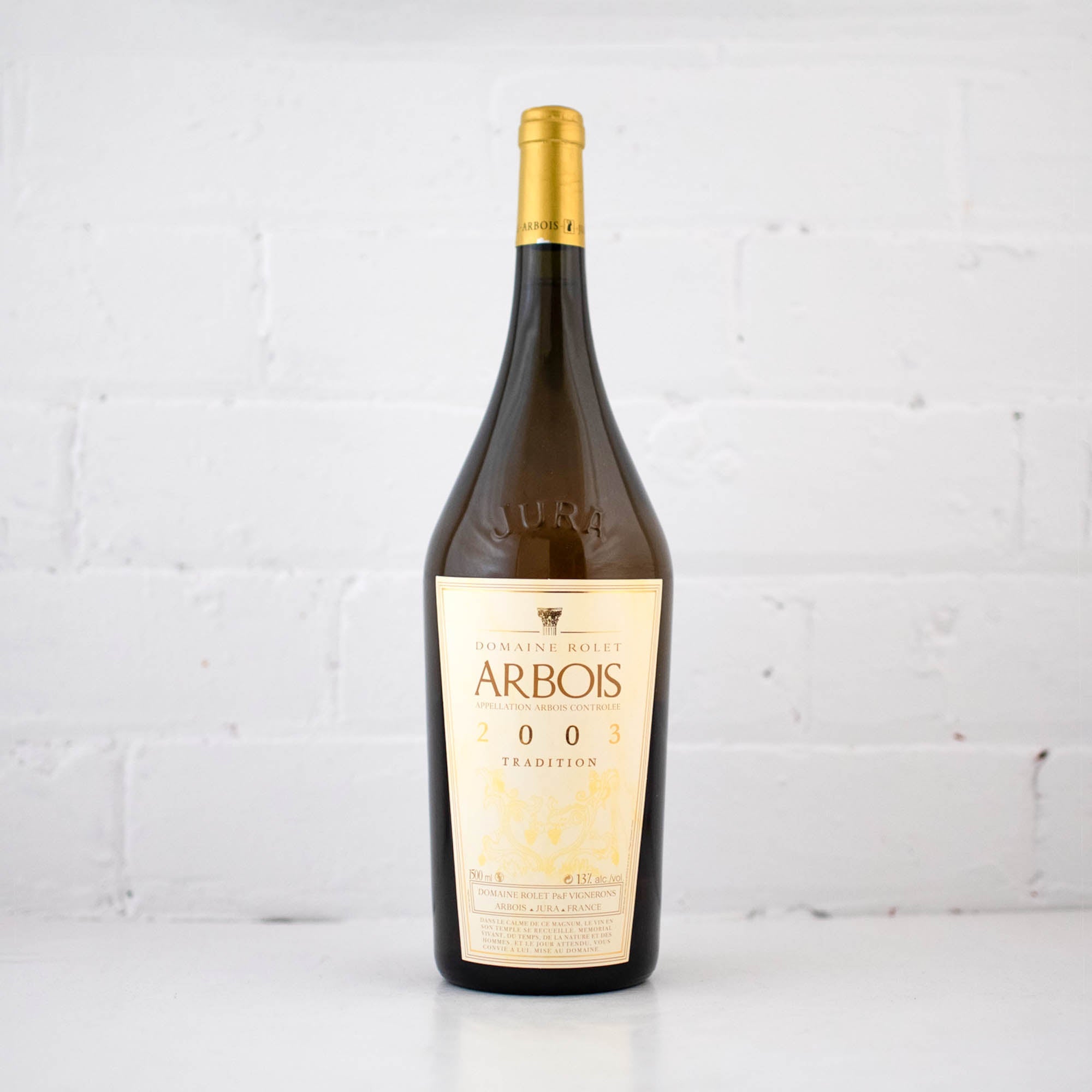 Domaine Rolet - Arbois Blanc Tradition 2003 1.5L