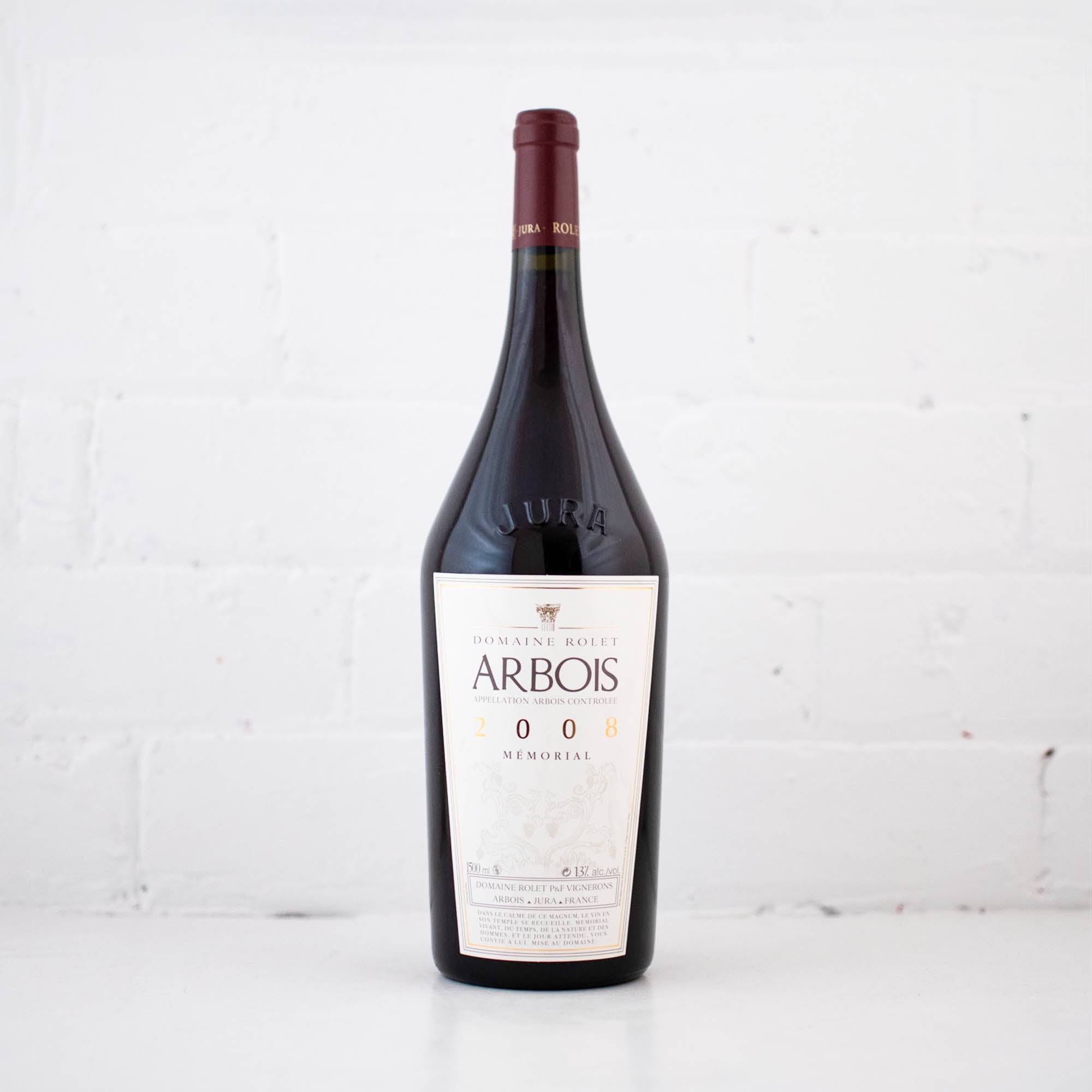 Domaine Rolet - Arbois Memorial 2008 1.5L
