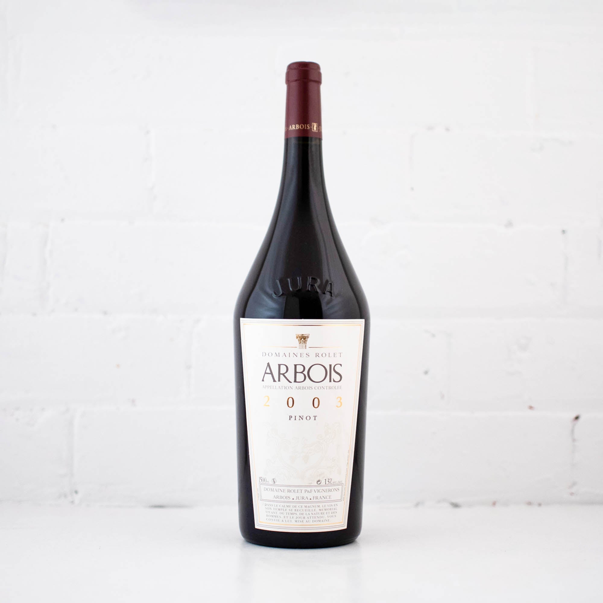 Domaine Rolet - Arbois Pinot Noir 2003 1.5L