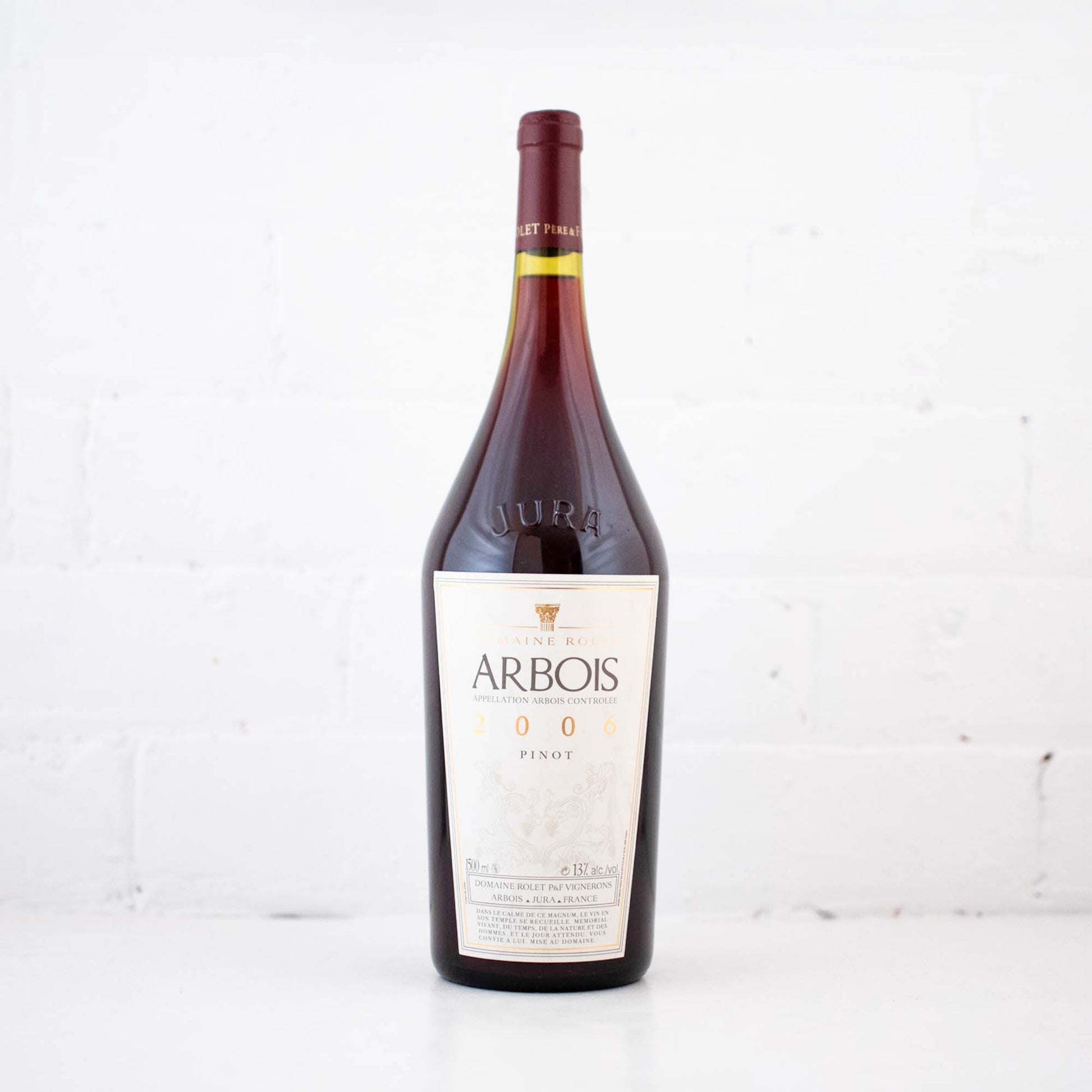 Domaine Rolet - Arbois Pinot Noir 2006 1.5L