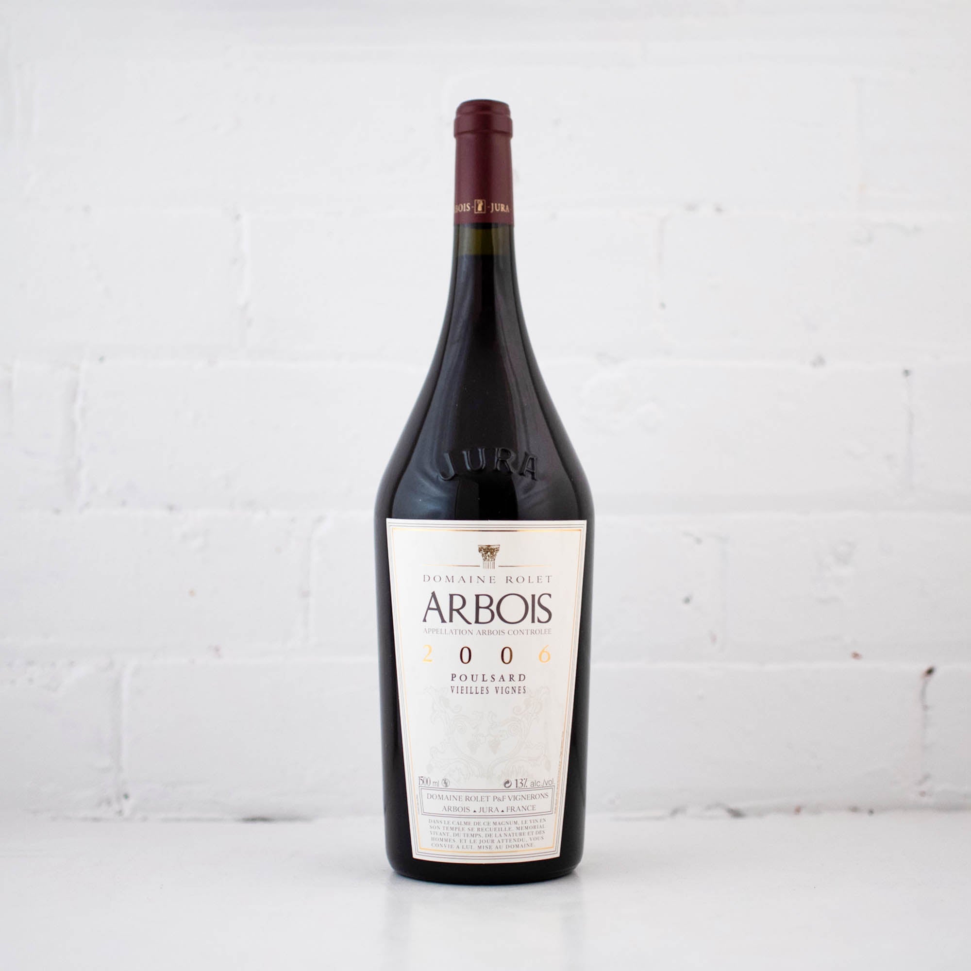 Domaine Rolet - Arbois Poulsard Vieilles Vignes 2006 1.5L