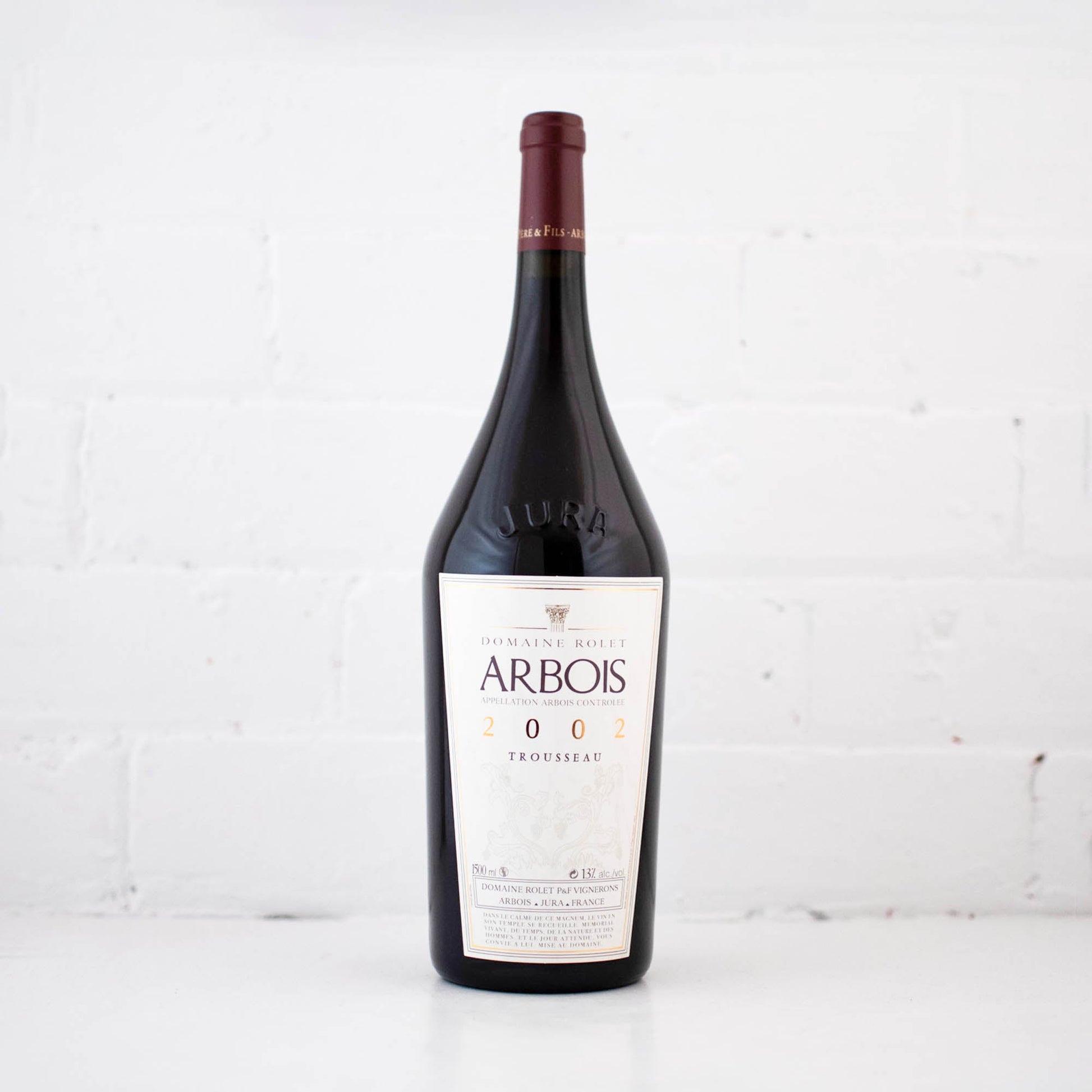 Domaine Rolet - Arbois Trousseau 2002 1.5L