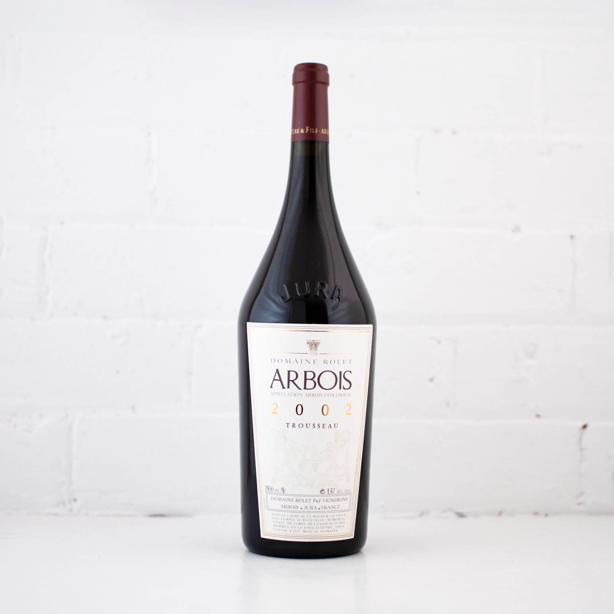 Domaine Rolet - Arbois Trousseau 2002 1.5L