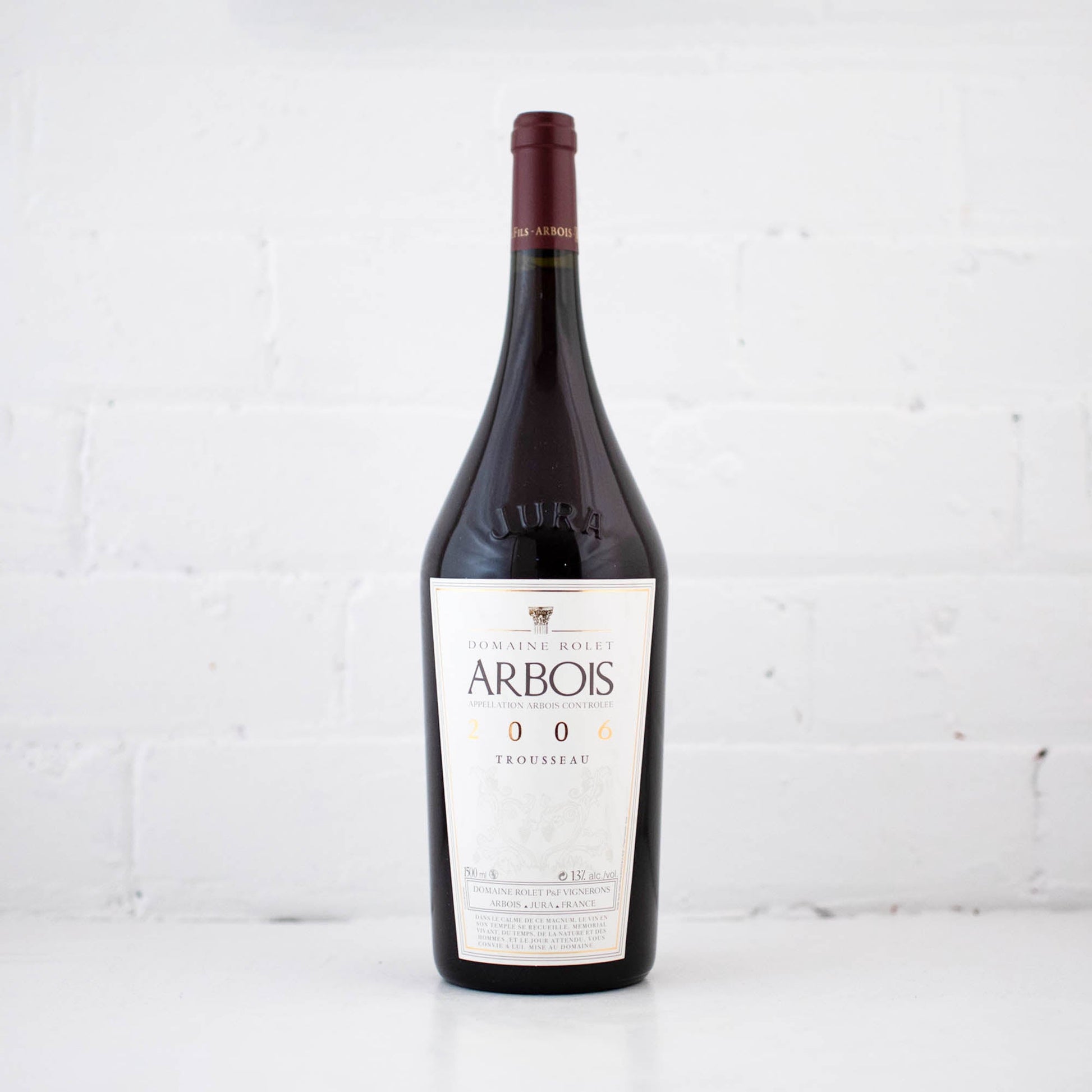 Domaine Rolet - Arbois Trousseau 2006 1.5L