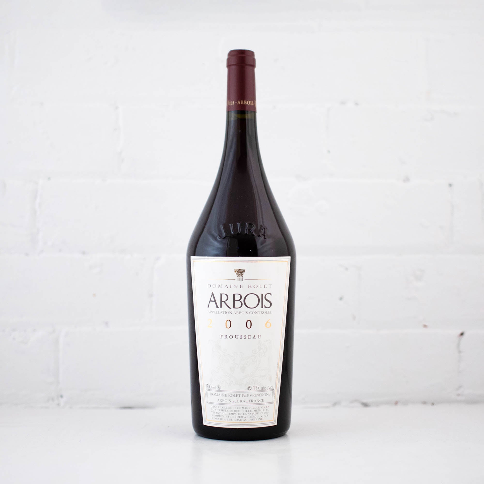 Domaine Rolet - Arbois Trousseau 2006 1.5L