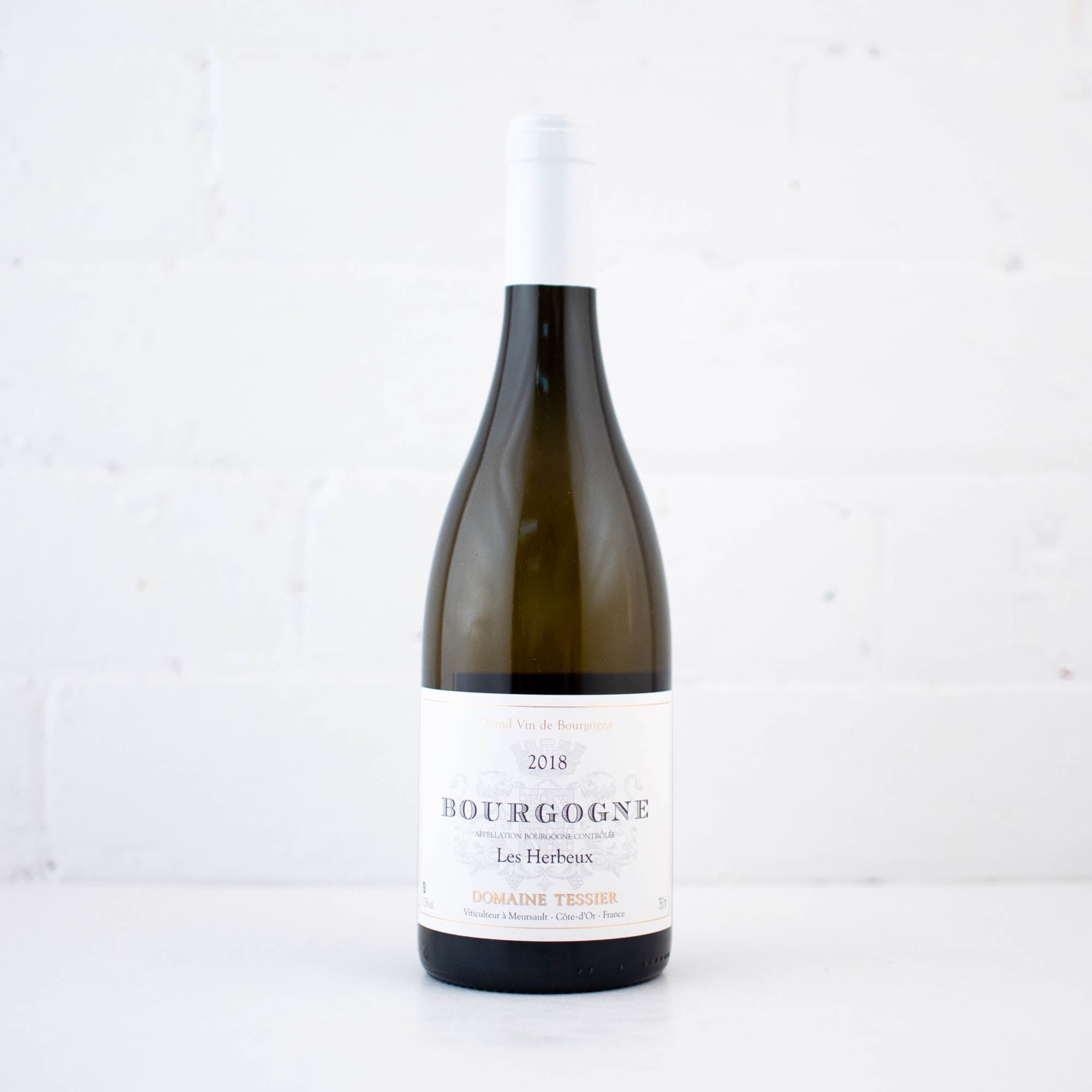 Domaine Tessier - Bourgogne Chardonnay "Les Herbeux" 2018 750ml