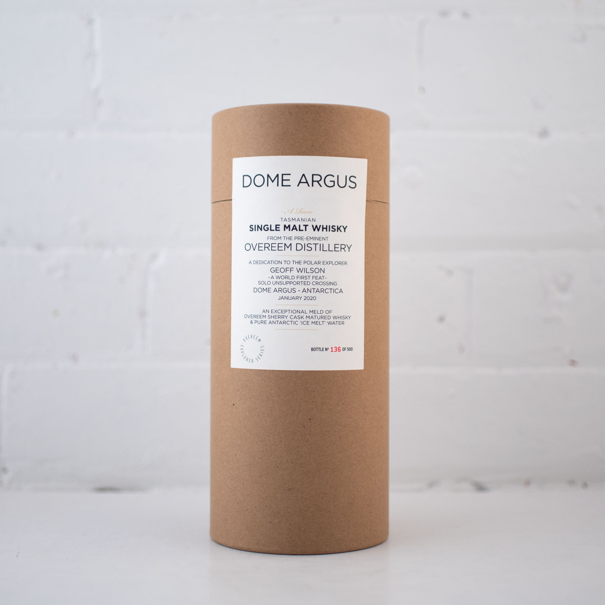 Overeem - Dome Argus Sherry Cask 46% 700ml