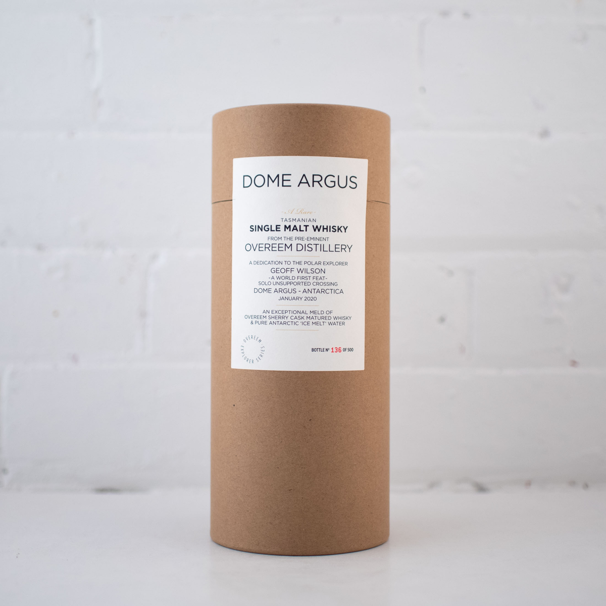 Overeem - Dome Argus Sherry Cask 46% 700ml