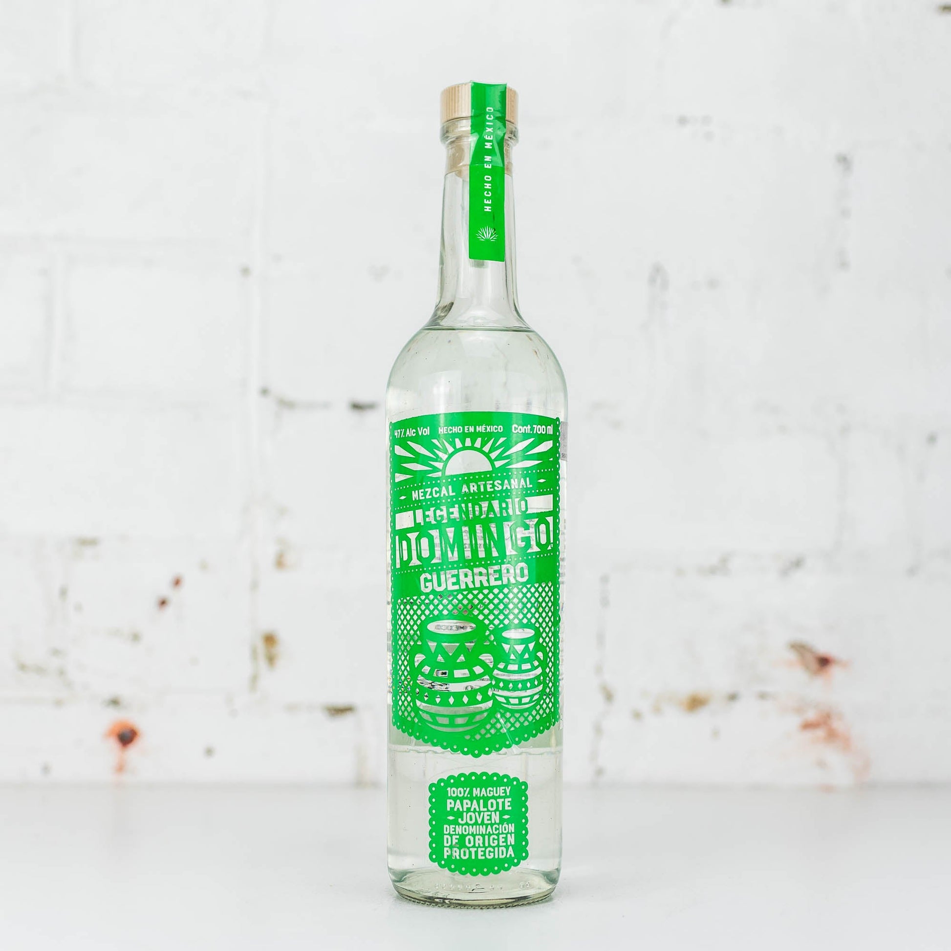 Domingo Mezcal - Guerrero Papalote 47% 700ml
