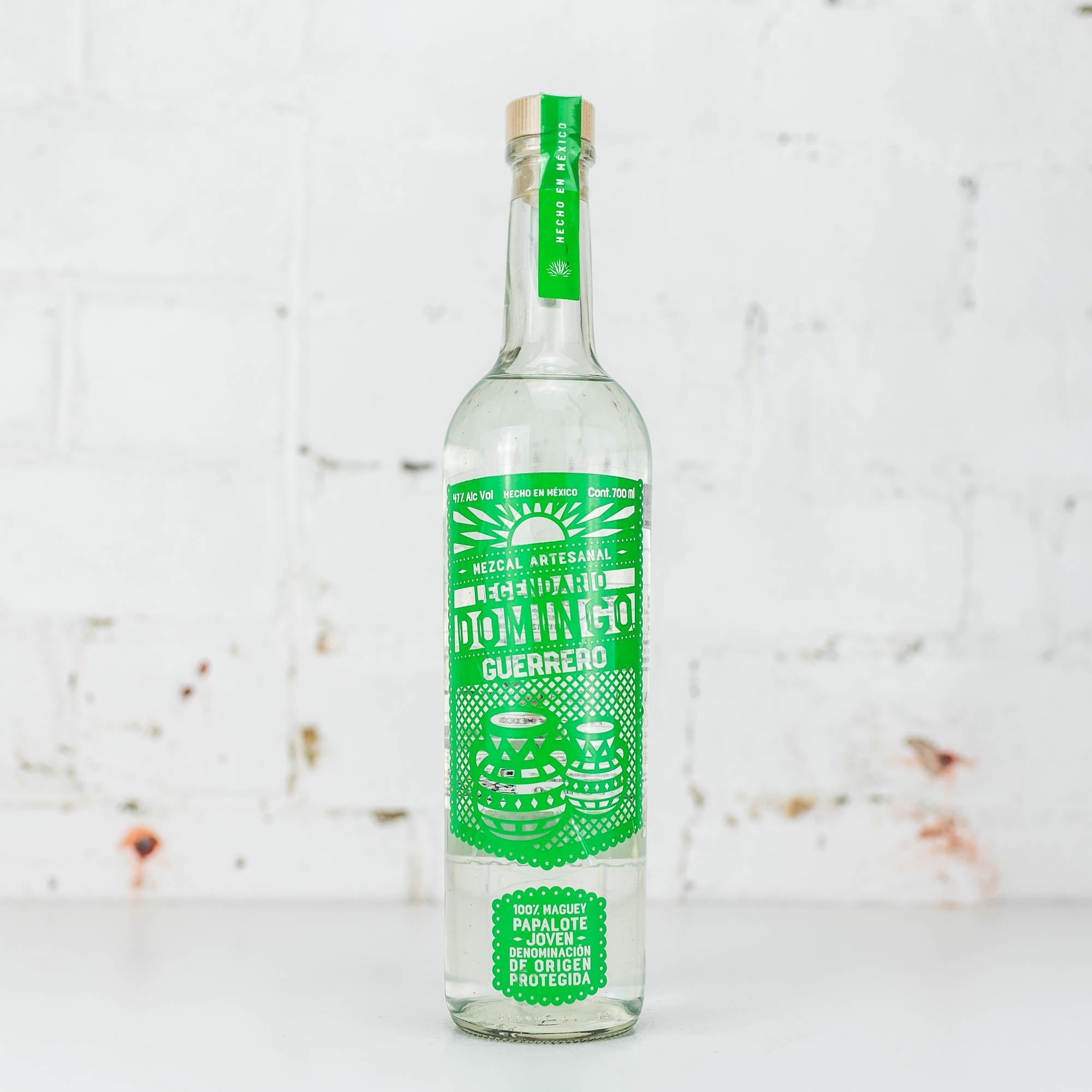 Domingo Mezcal - Guerrero Papalote 47% 700ml