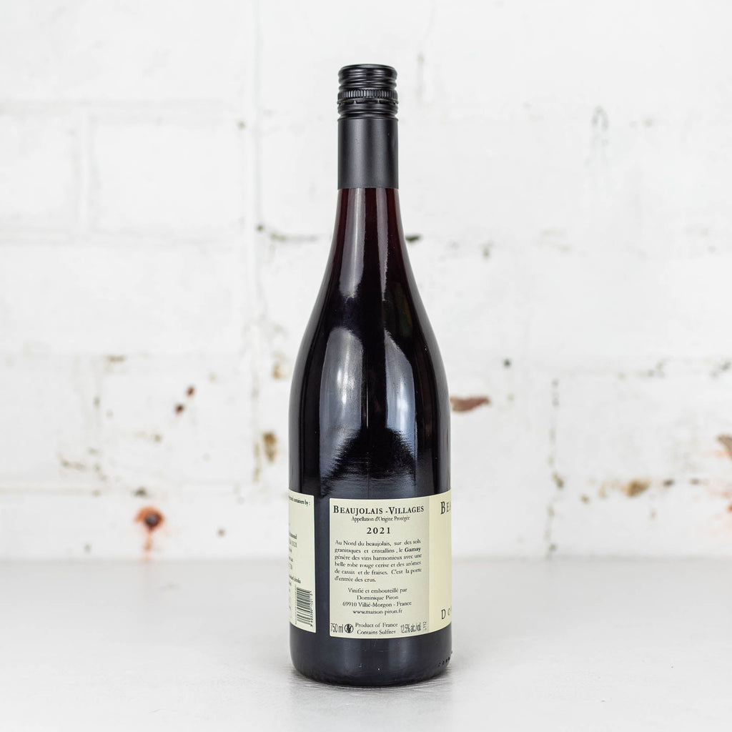 Dominique Piron - Beaujolais Villages 750ml