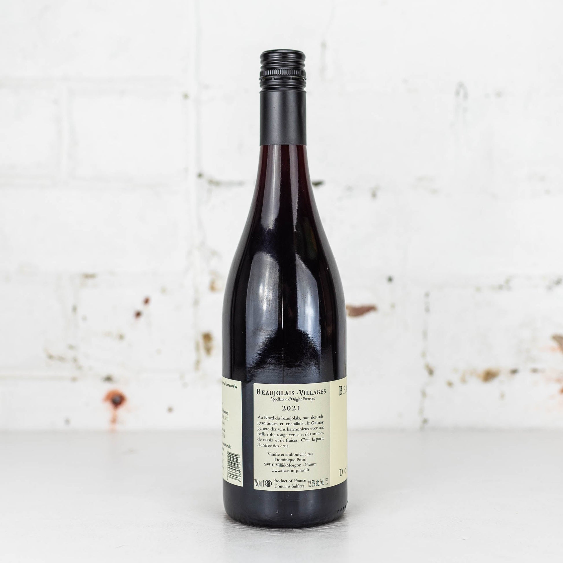 Dominique Piron - Beaujolais Villages 750ml