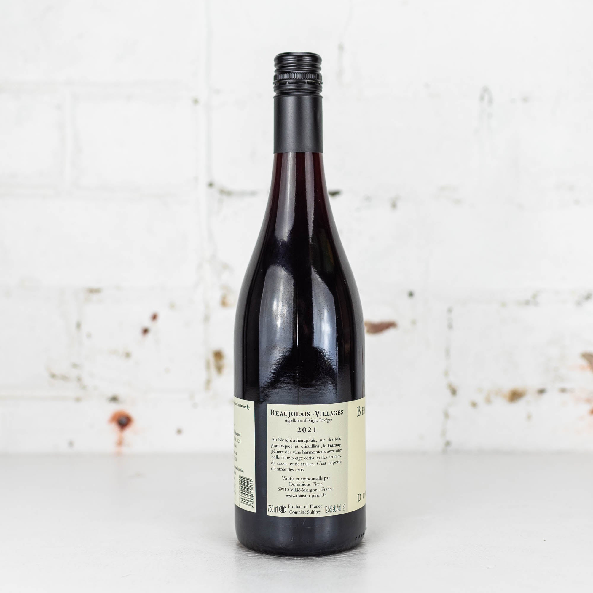 Dominique Piron - Beaujolais Villages 750ml