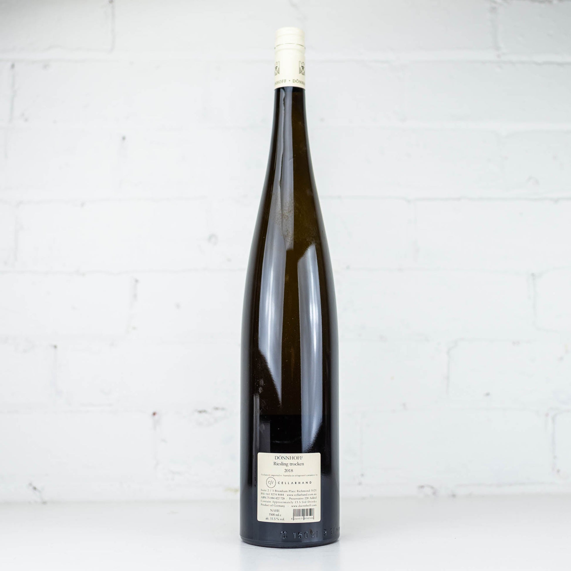 Donnhoff - Riesling Trocken 2018 1.5L