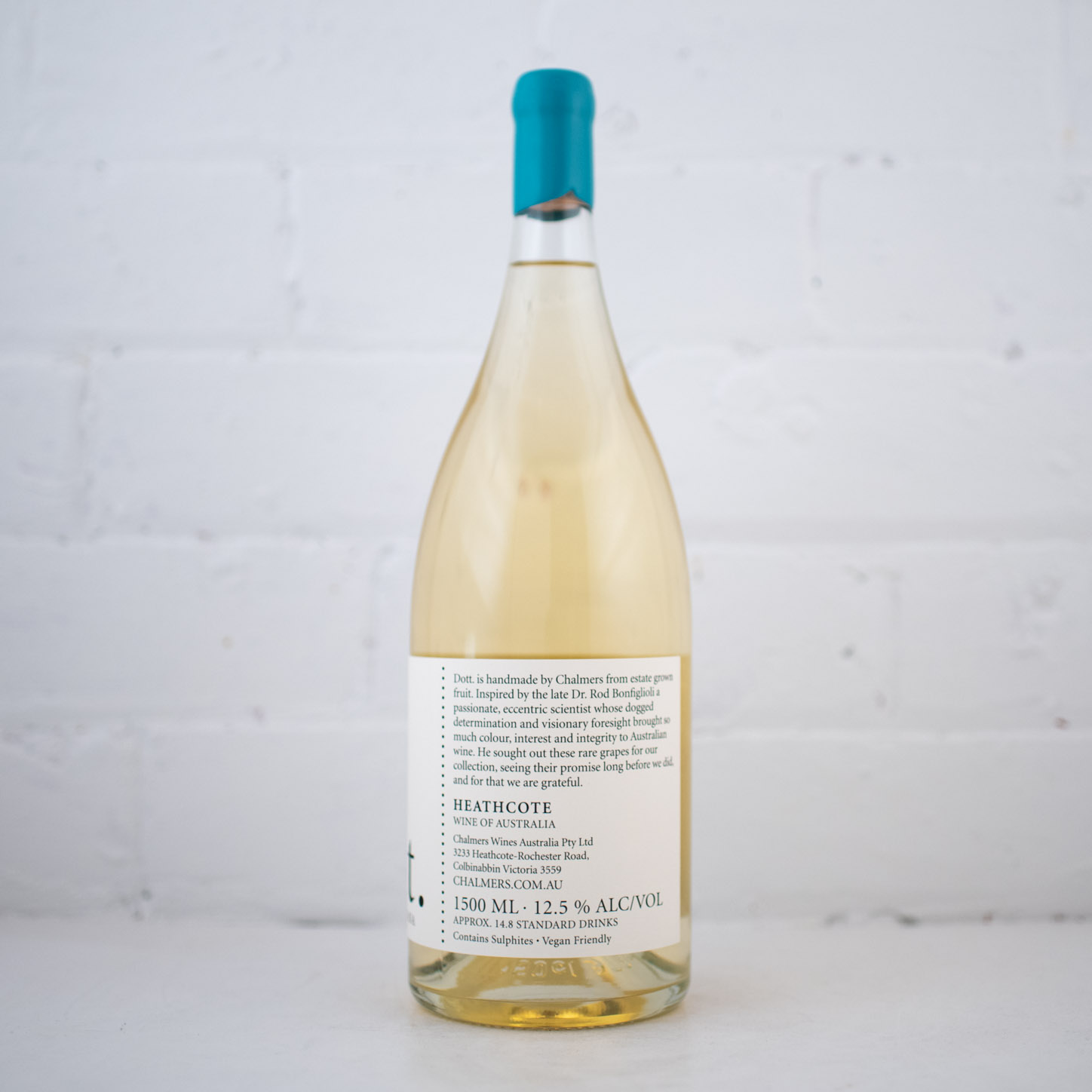 Chalmers - Dott Malvasia Istriana 2018 1.5L