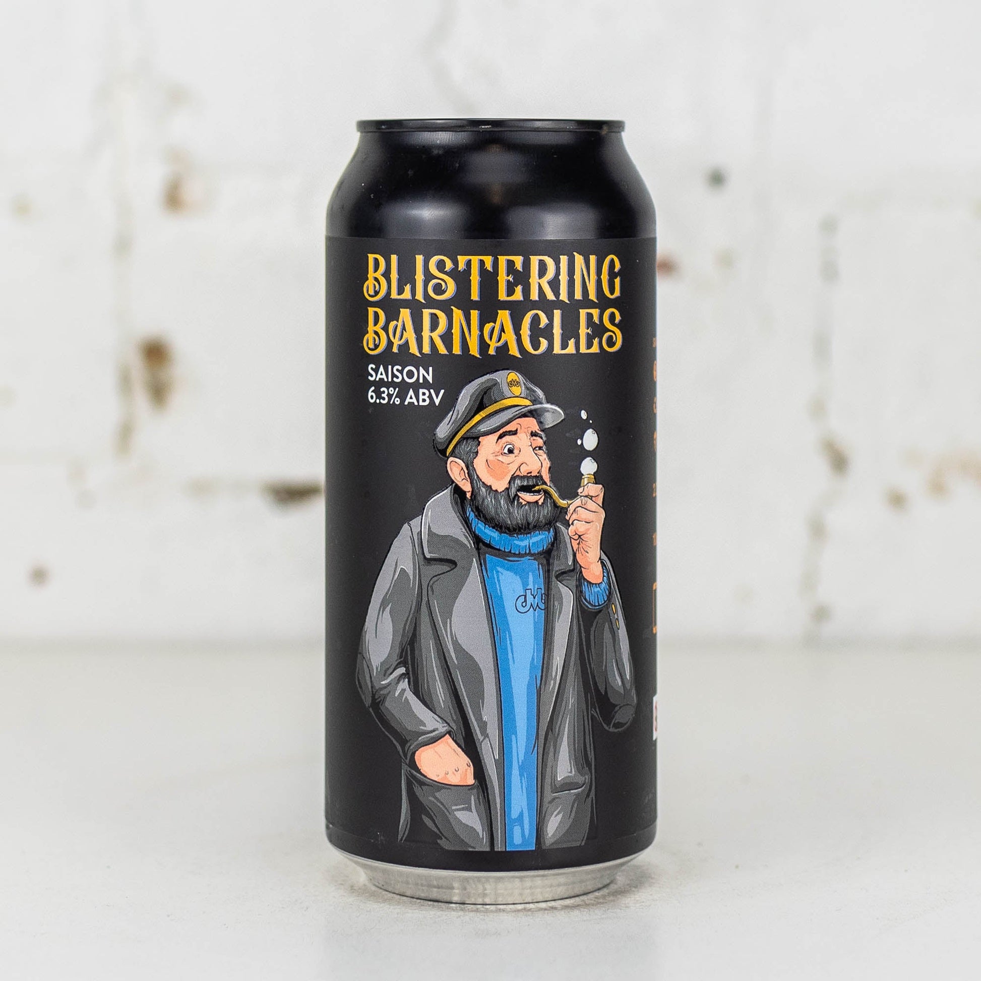 Double Vision - Blistering Barnacles Saison