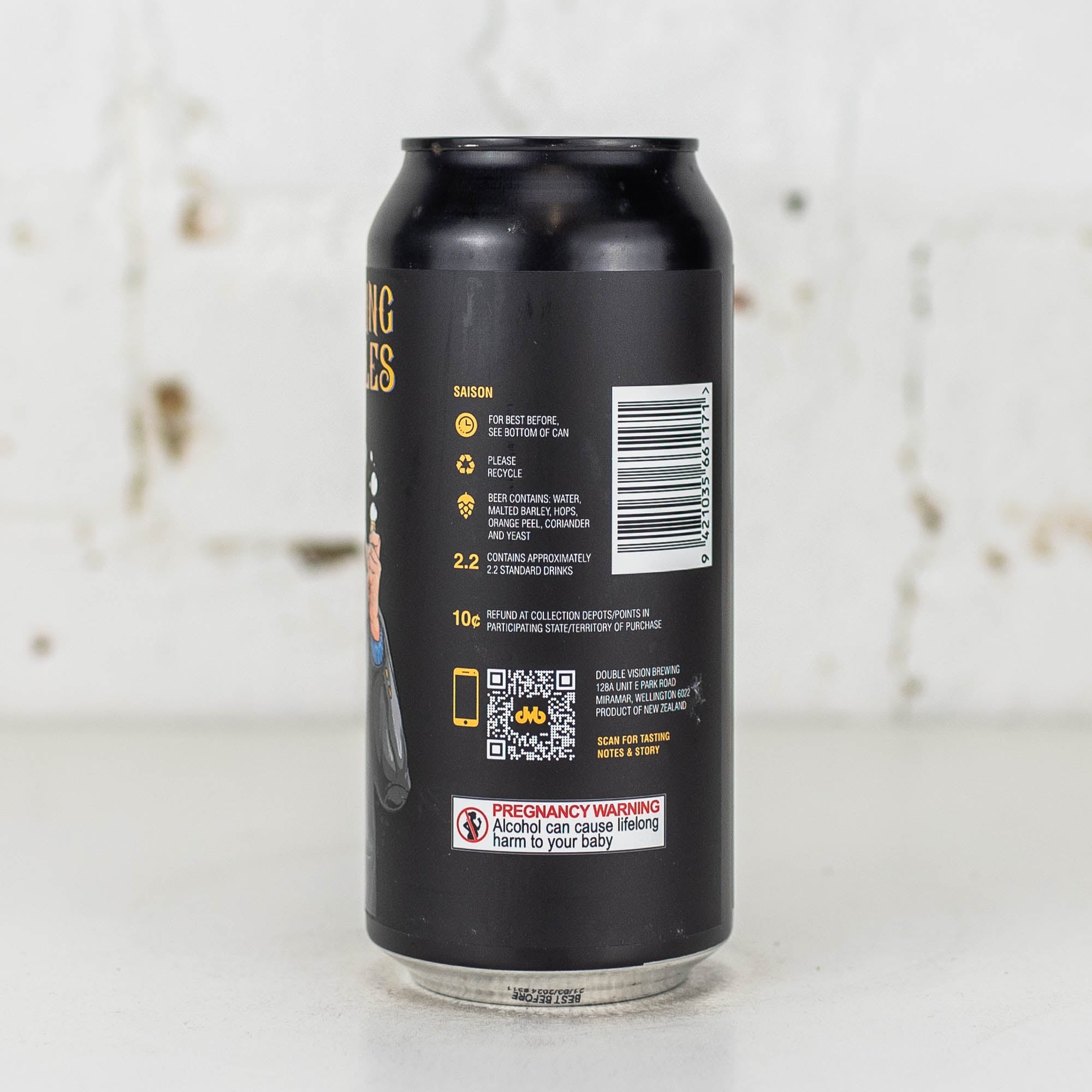 Double Vision - Blistering Barnacles Saison