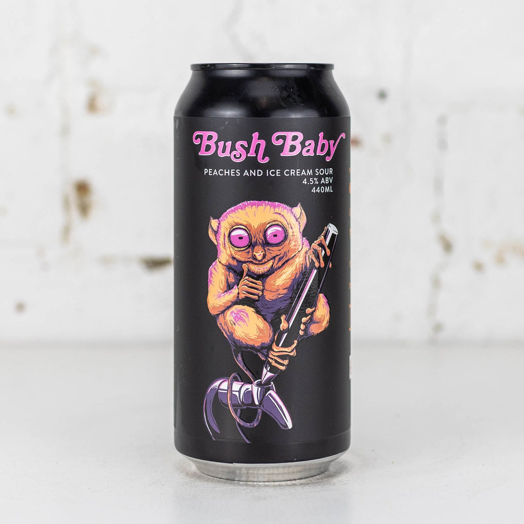 Double Vision - Bush Baby Peaches and Ice Cream Sour